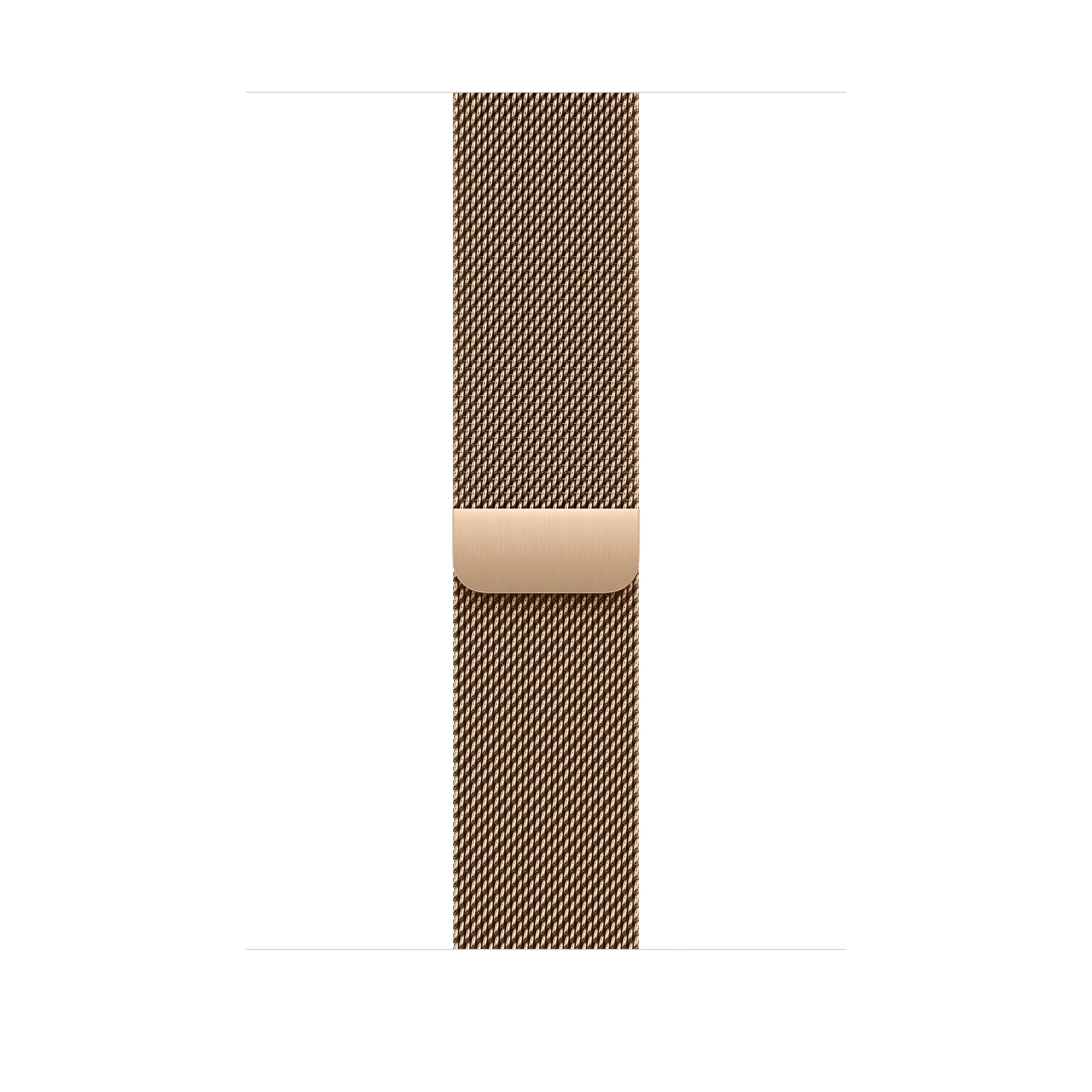 49/46 mm Gold Milanese Loop - M/L