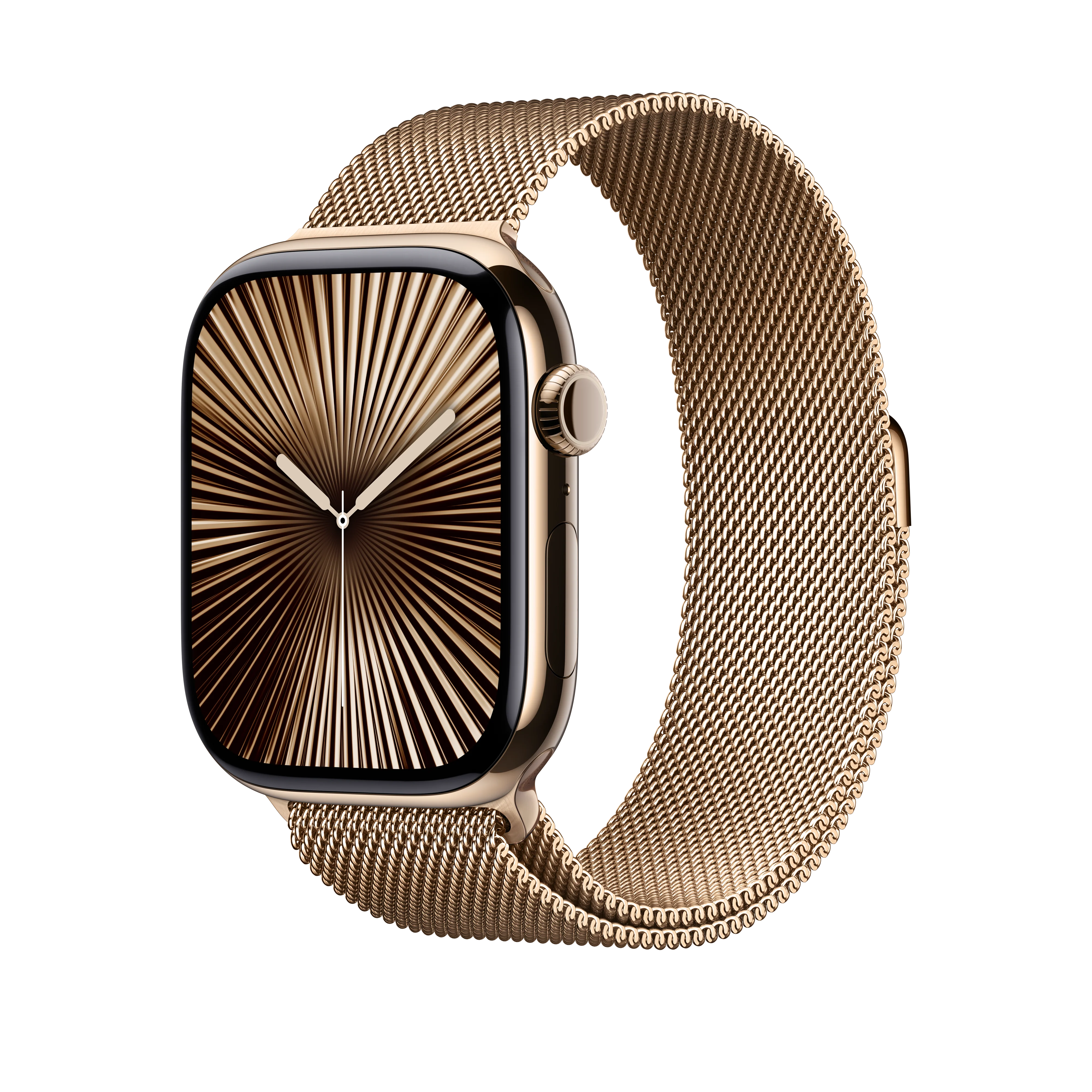 49/46 mm Gold Milanese Loop - M/L - Image 2