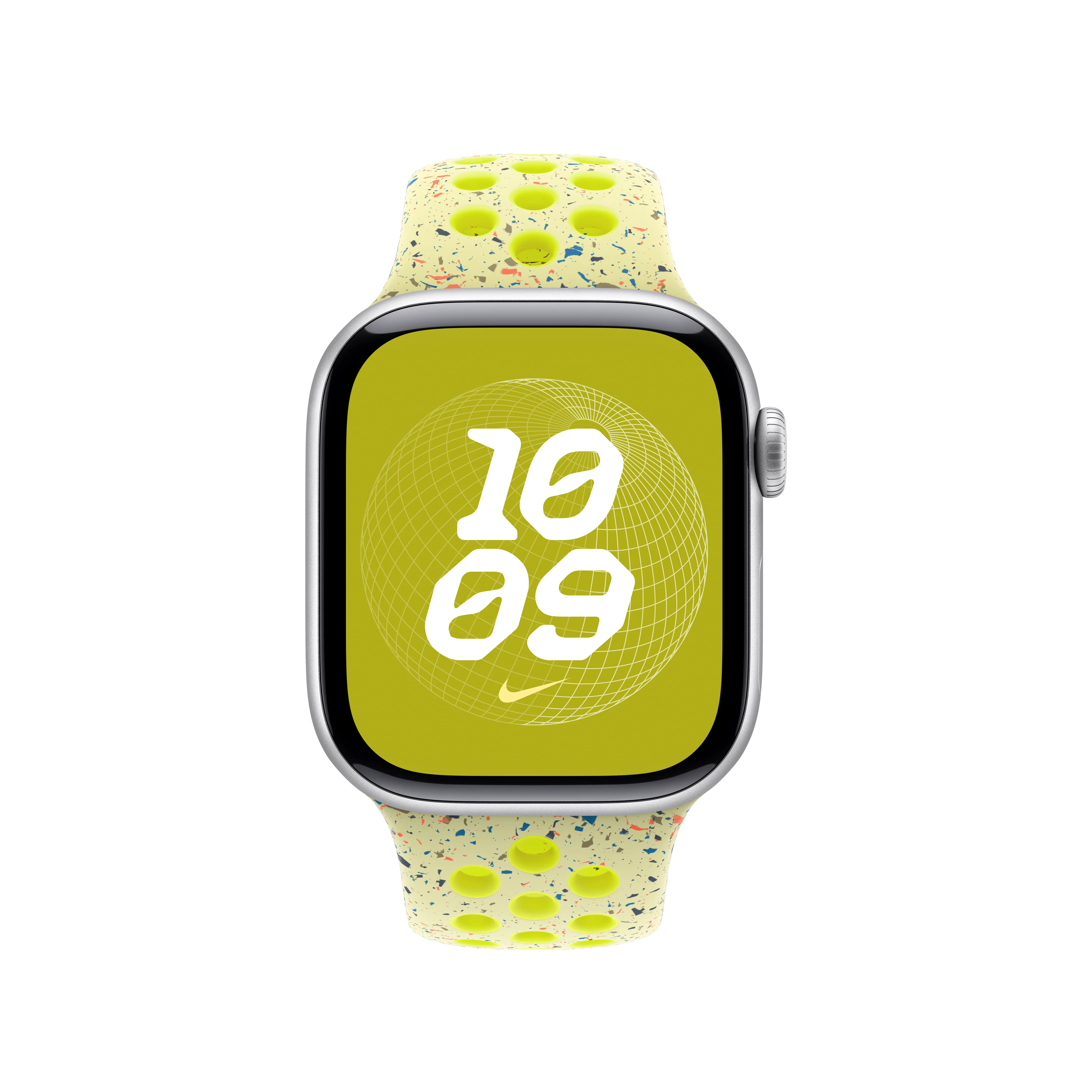 42/41 mm Volt Splash Nike Sport Band - S/M - Image 3