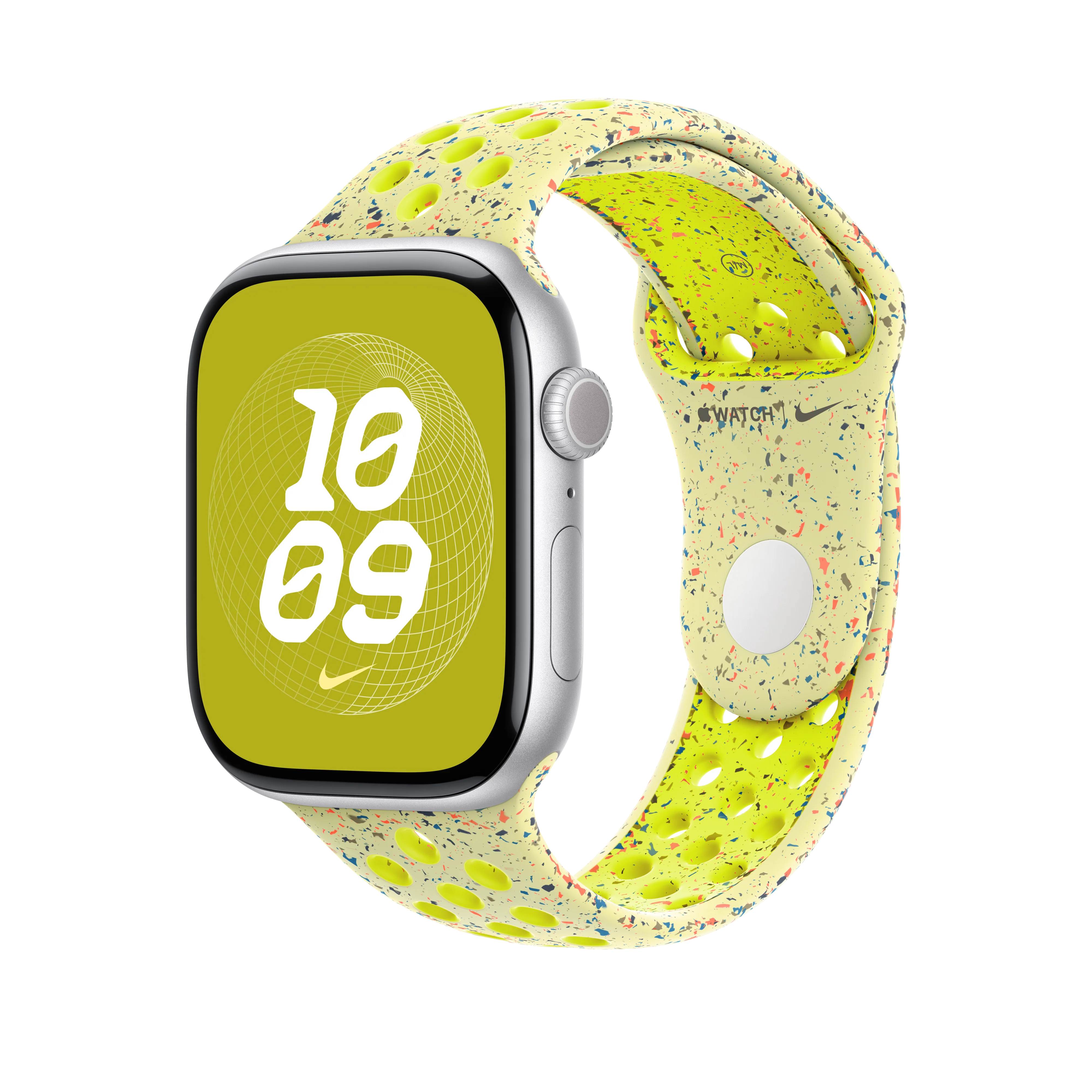 49/46 mm Volt Splash Nike Sport Band - M/L - Image 2