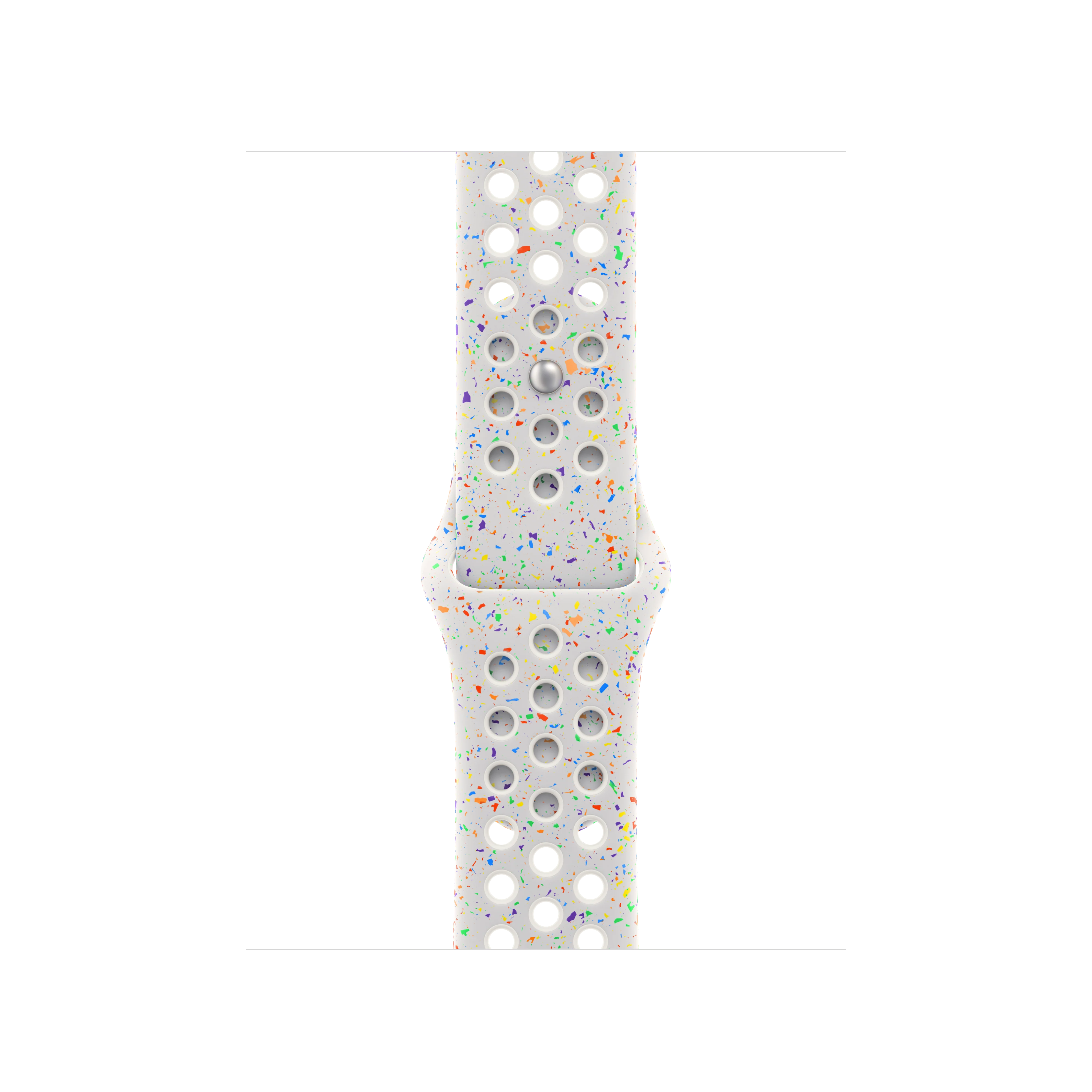 42/41 mm Pure Platinum Nike Sport Band - S/M
