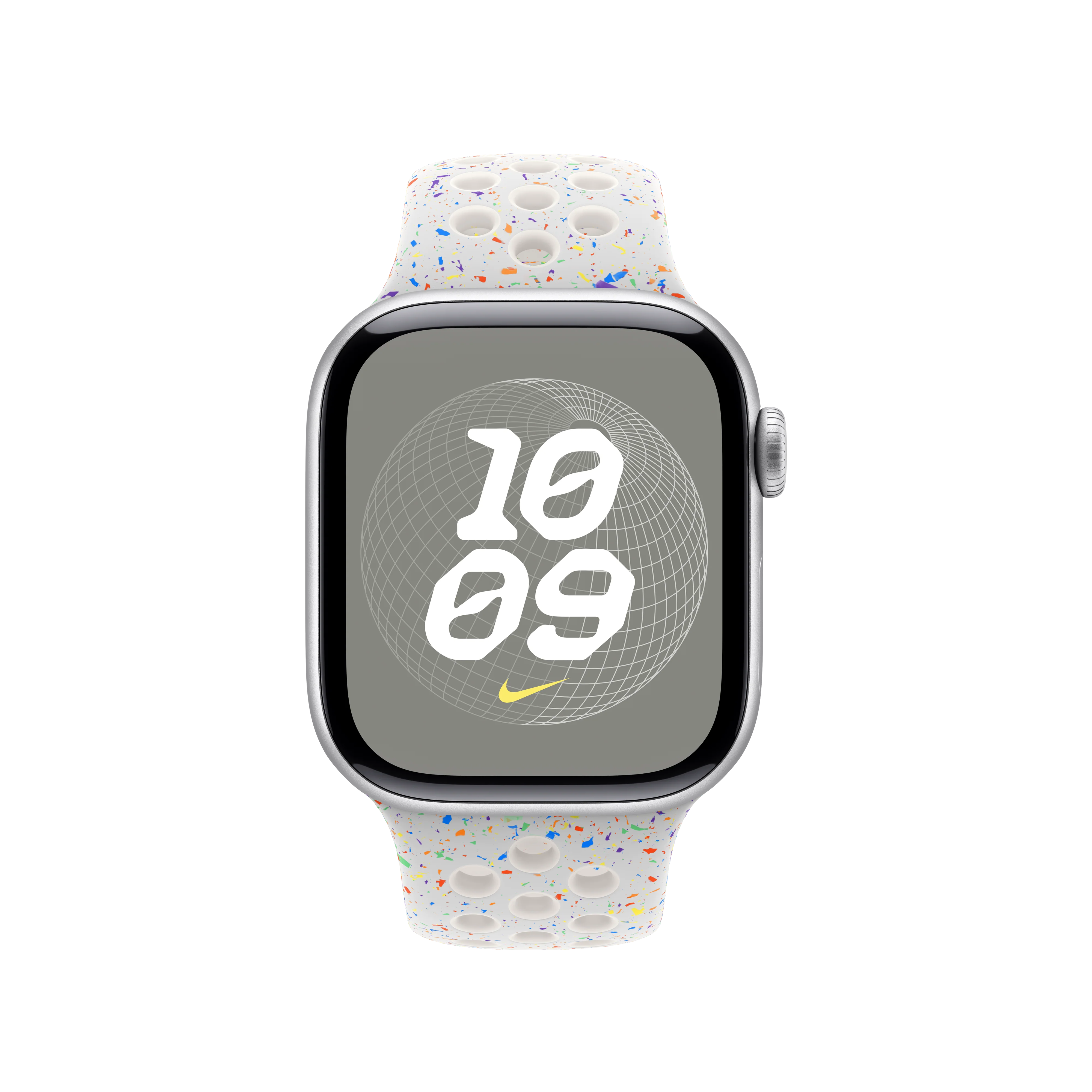 42/41 mm Pure Platinum Nike Sport Band - S/M - Image 3