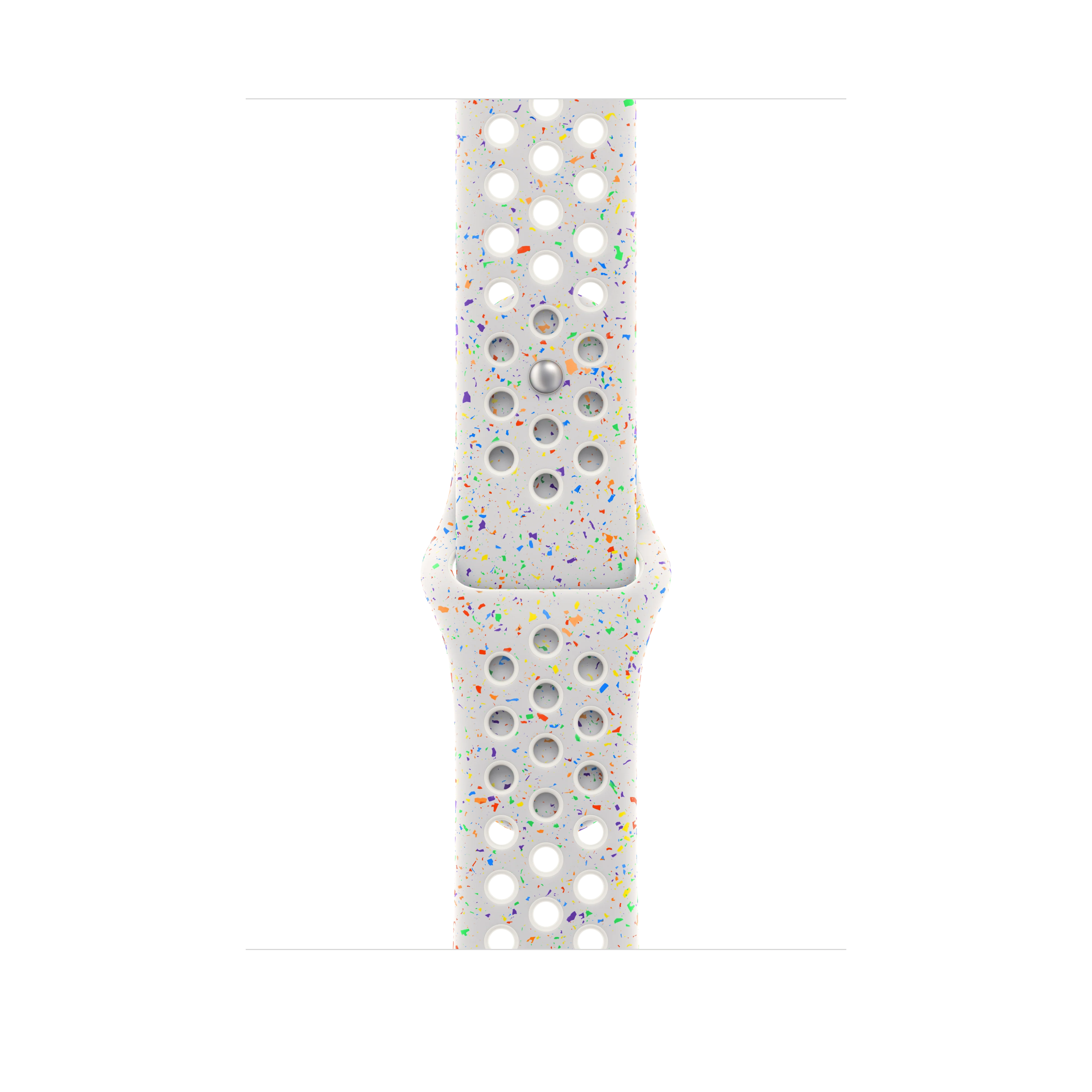 49/46 mm Pure Platinum Nike Sport Band - M/L