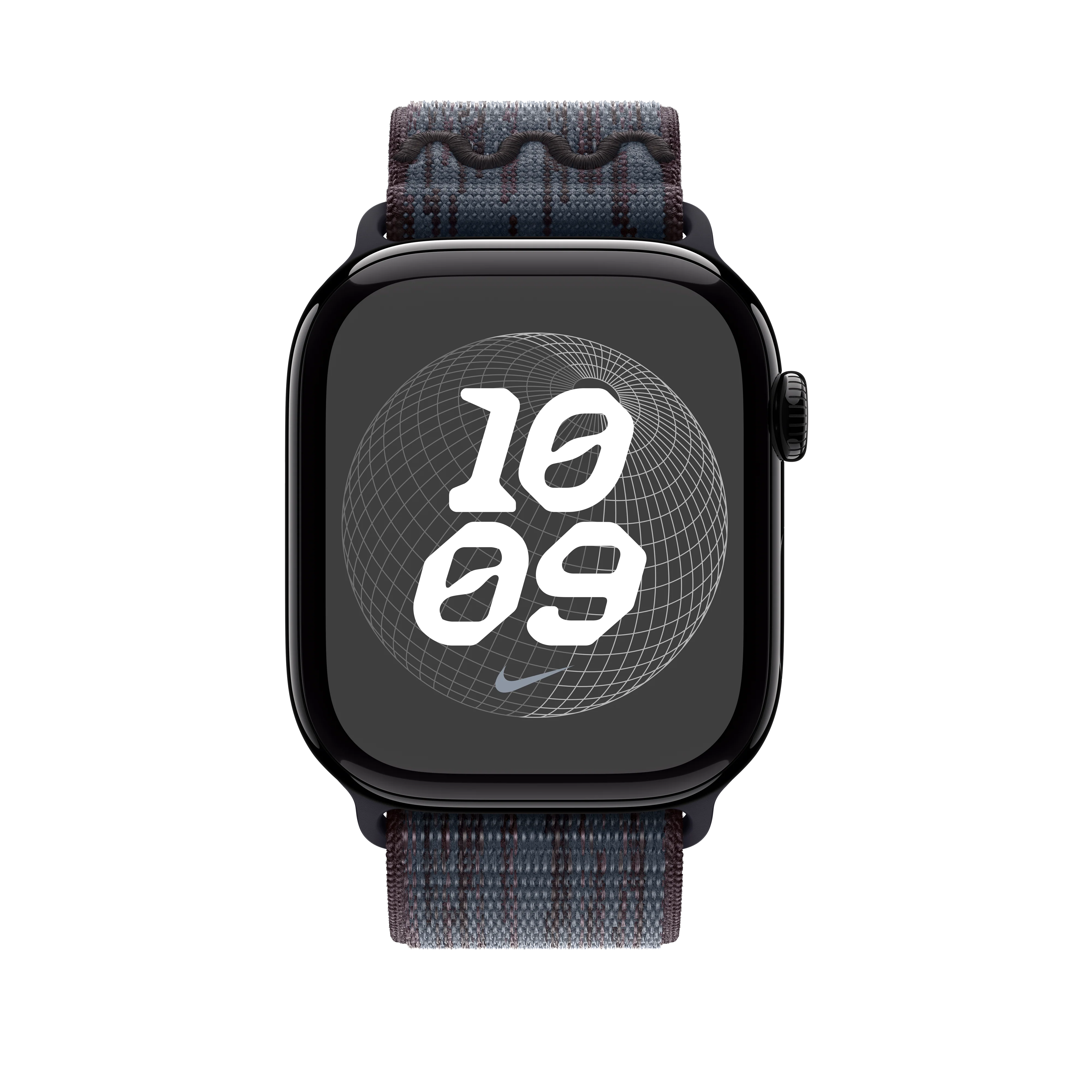 49/46 mm Black/Blue Nike Sport Loop - Image 3