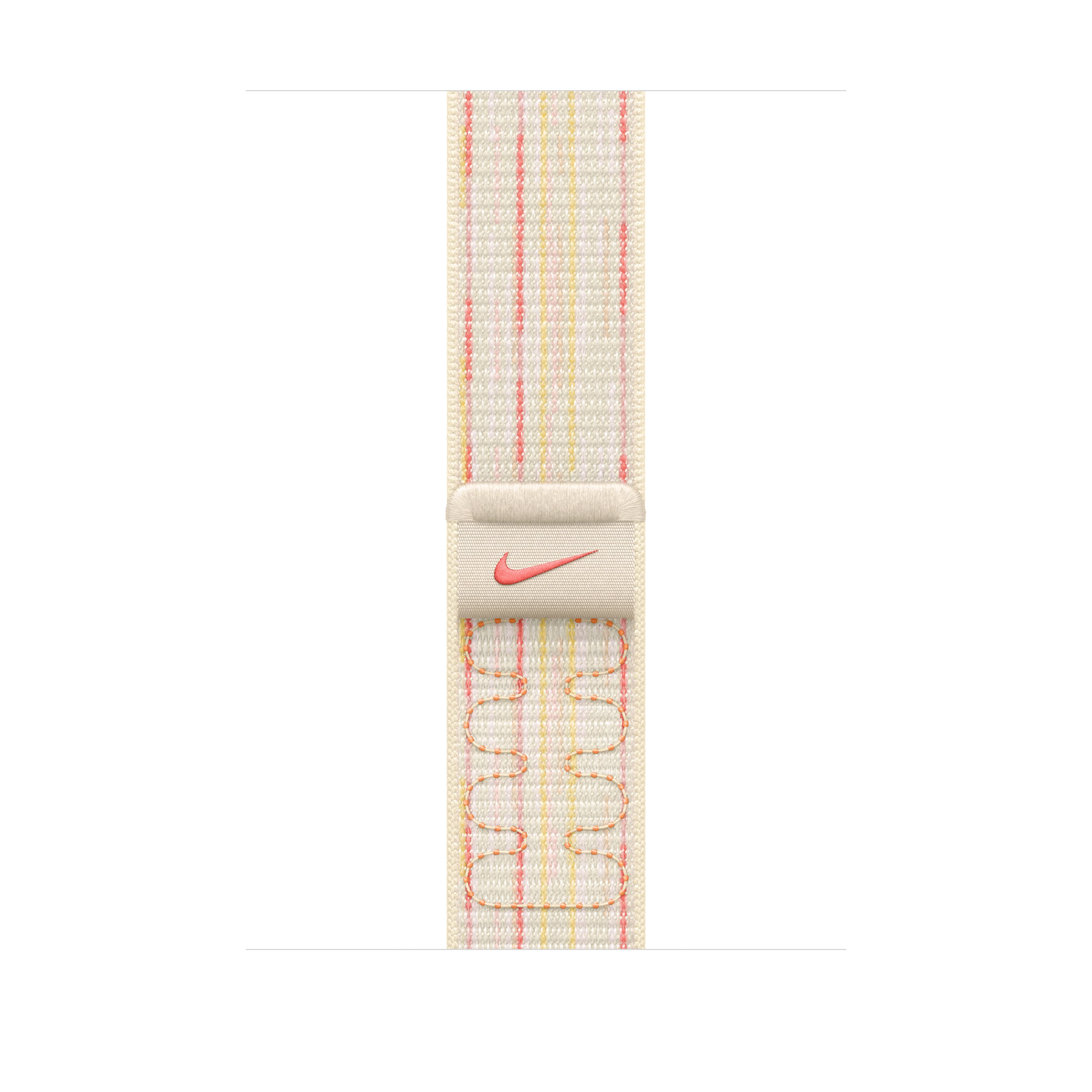 49/46 mm Starlight/Pink Nike Sport Loop
