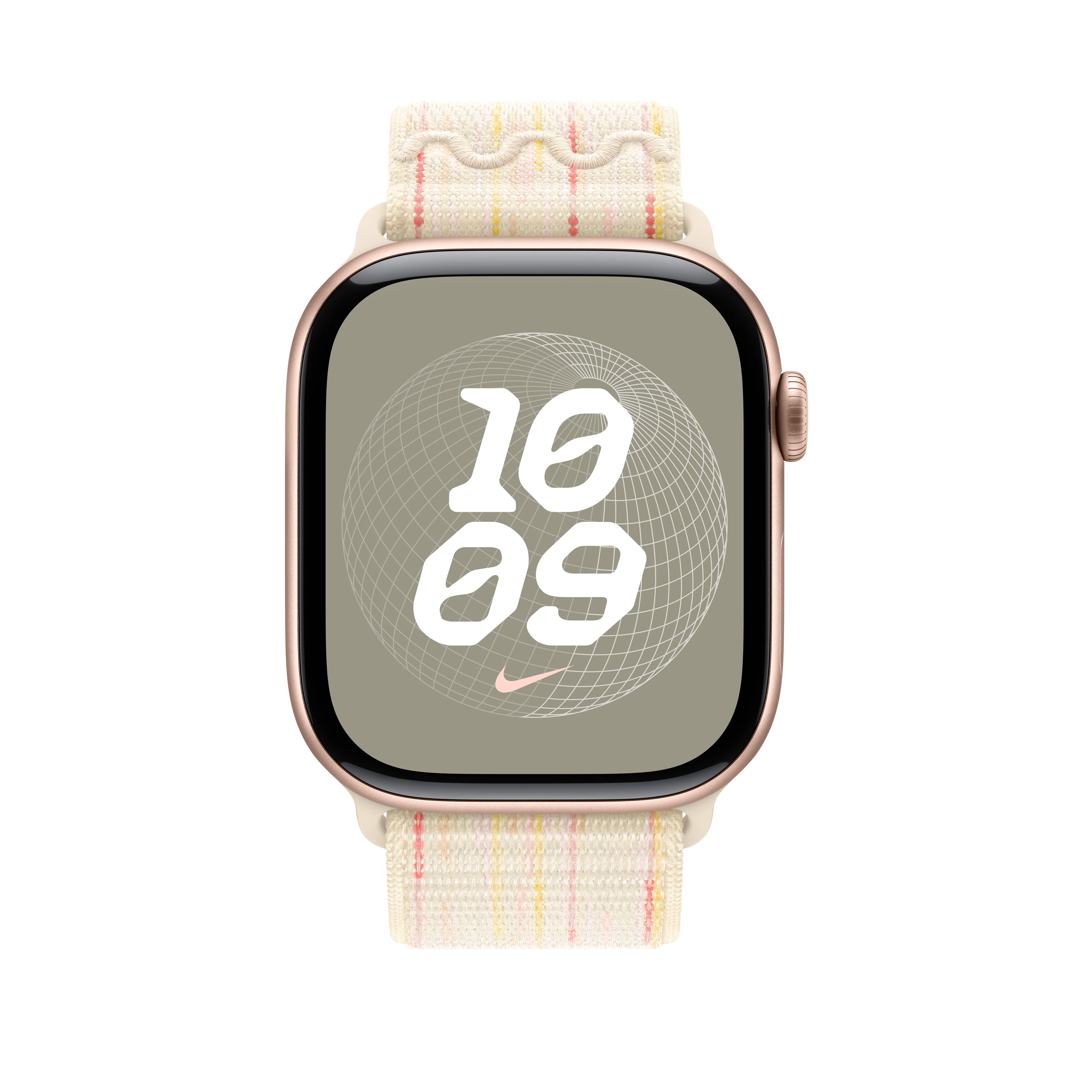 49/46 mm Starlight/Pink Nike Sport Loop - Image 3