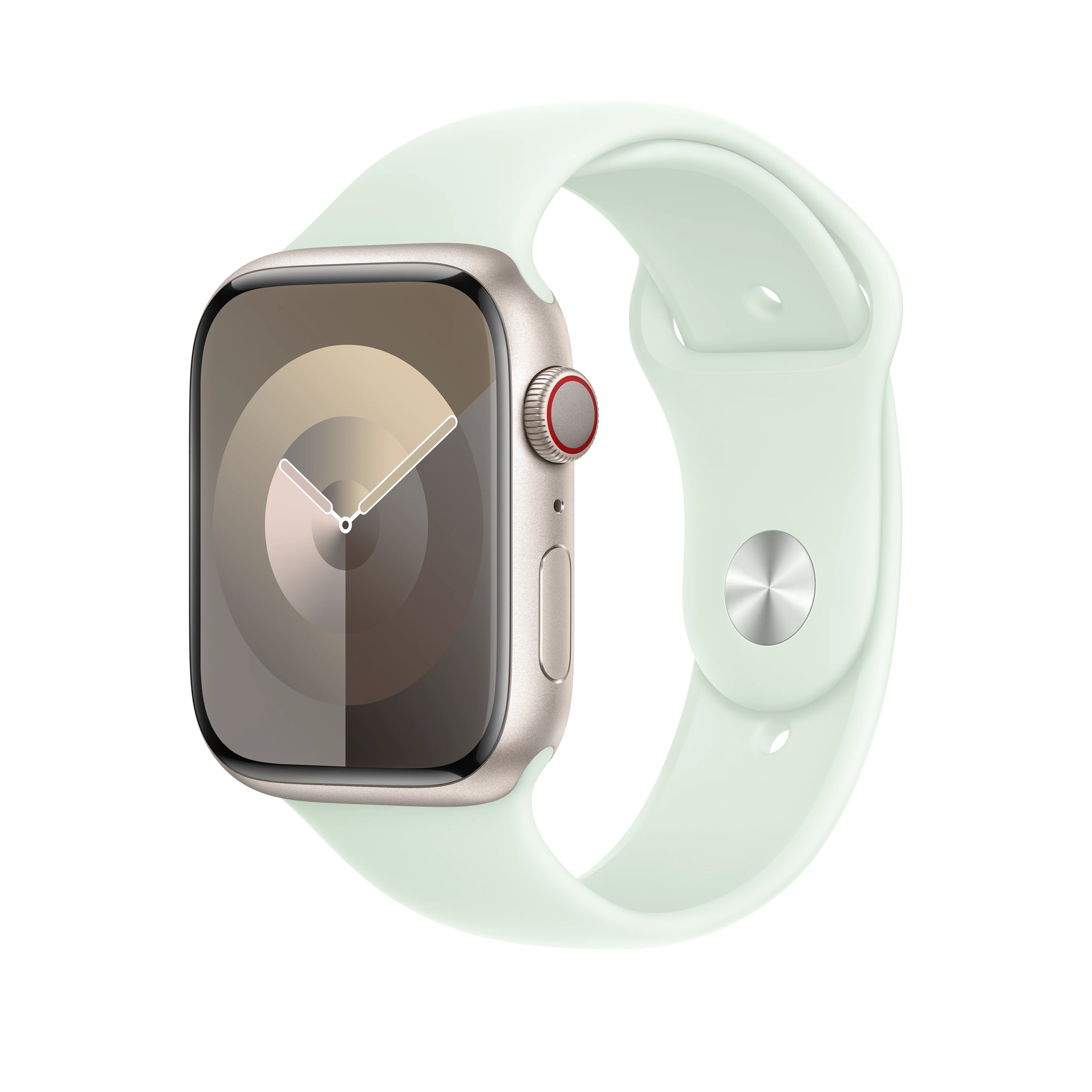 49/46 mm Soft Mint Sport Band - M/L - Image 2
