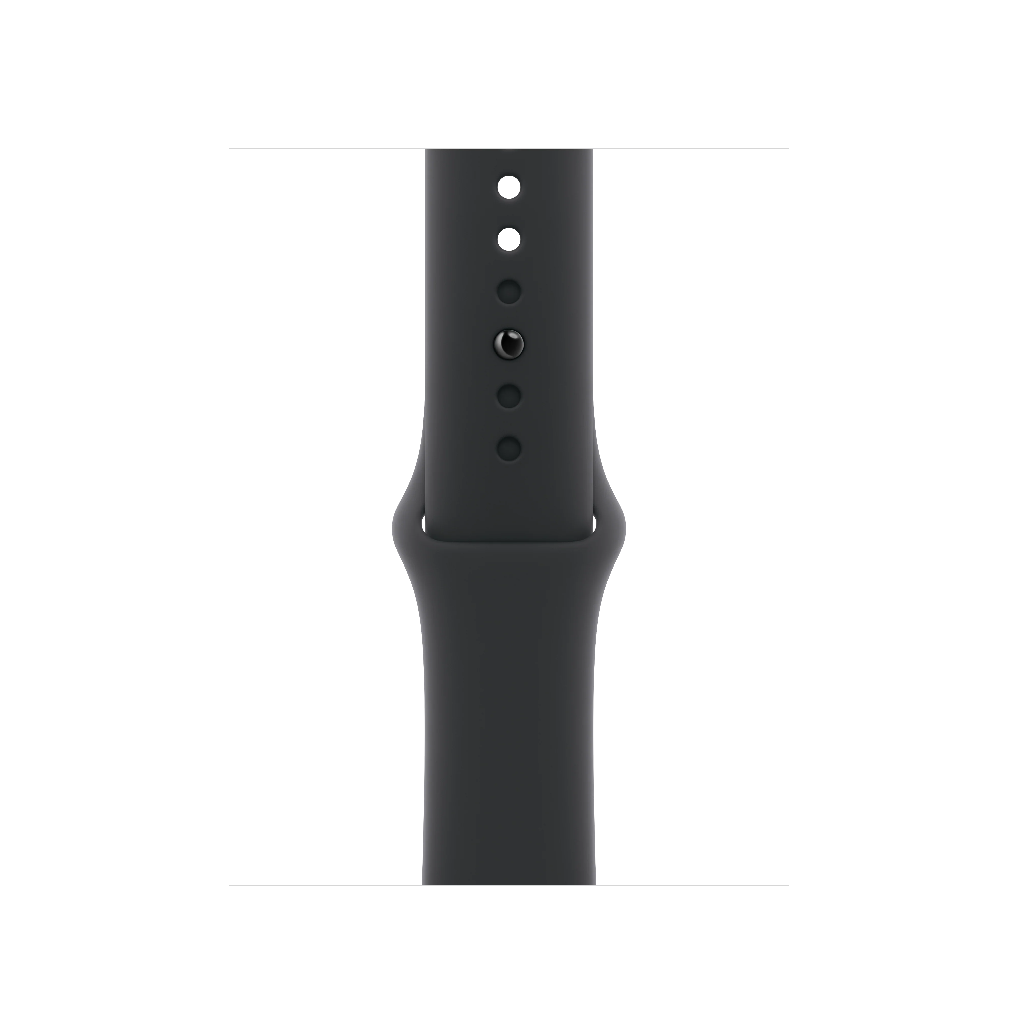 42/41 mm Black Sport Band - S/M