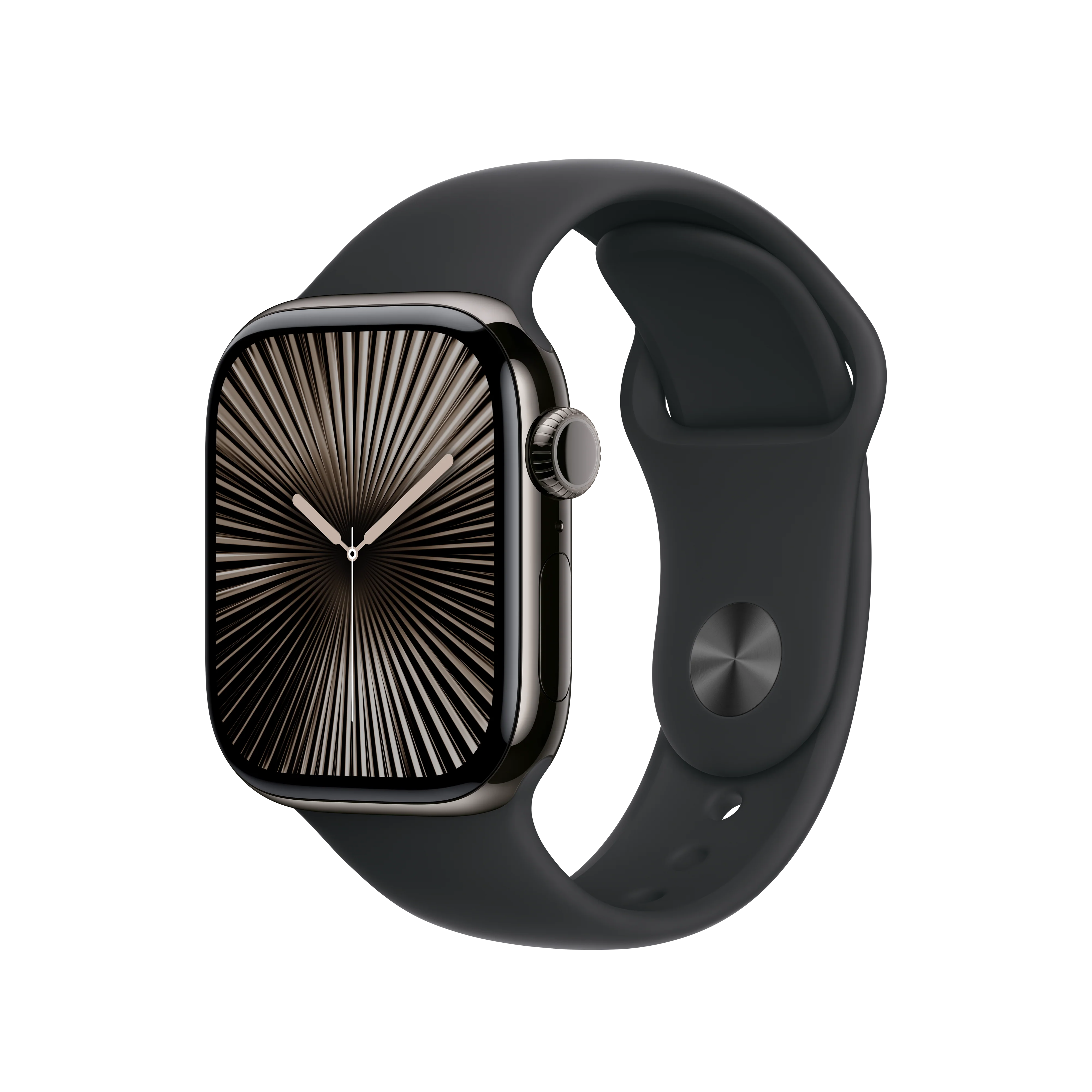 42/41 mm Black Sport Band - S/M - Image 2