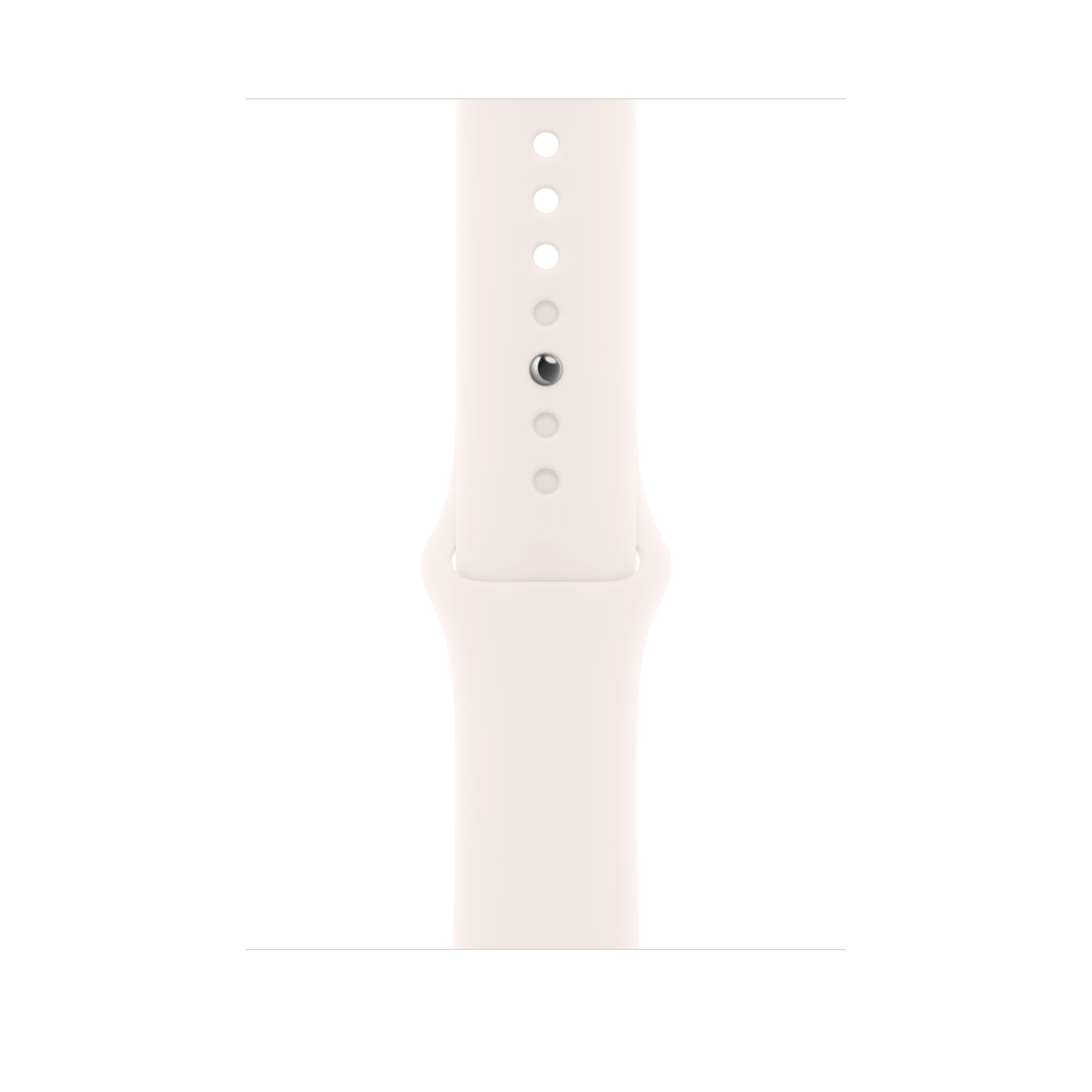 49/46 mm Light Blush Sport Band - S/M