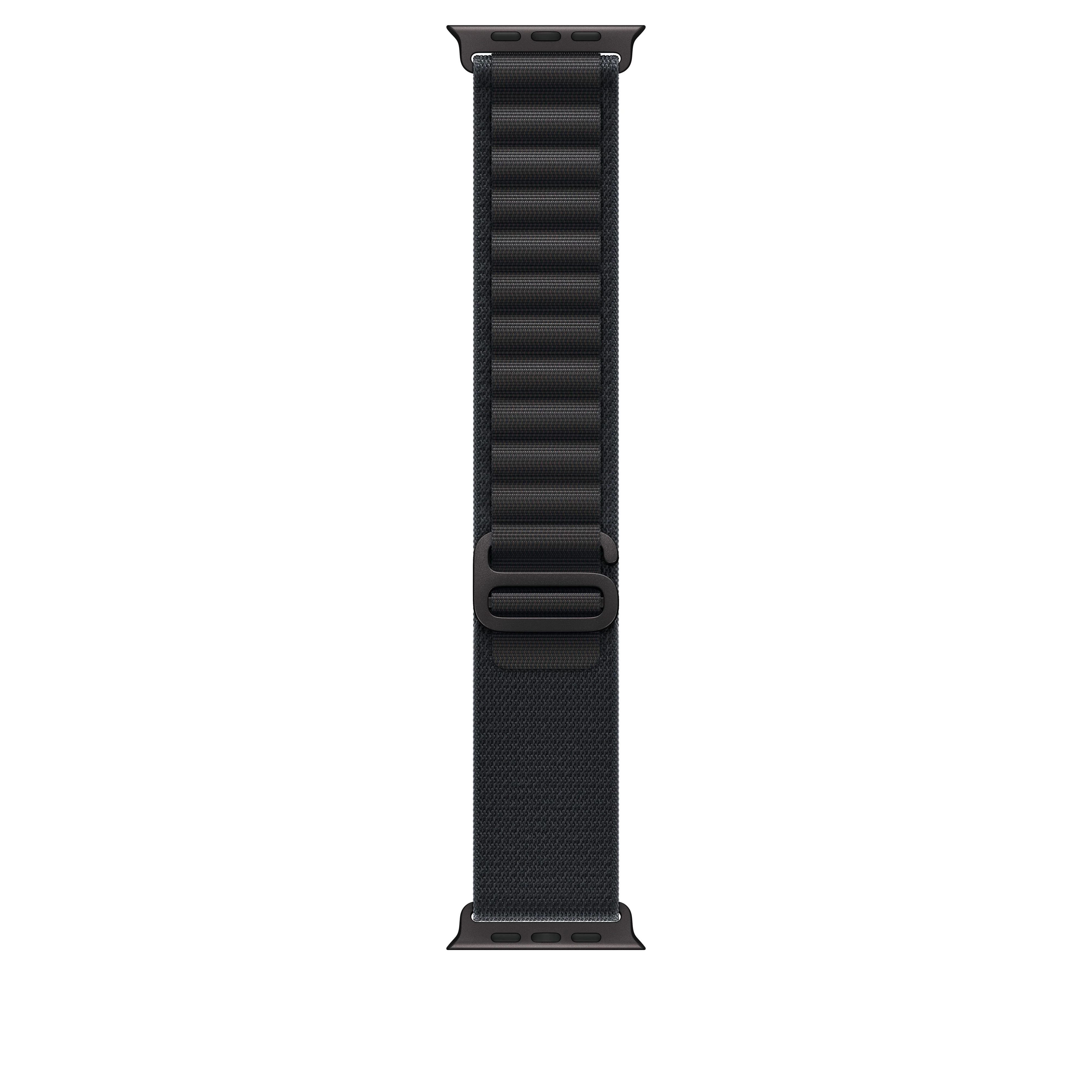 49/46 mm Black Alpine Loop - Large - Black Titanium Finish