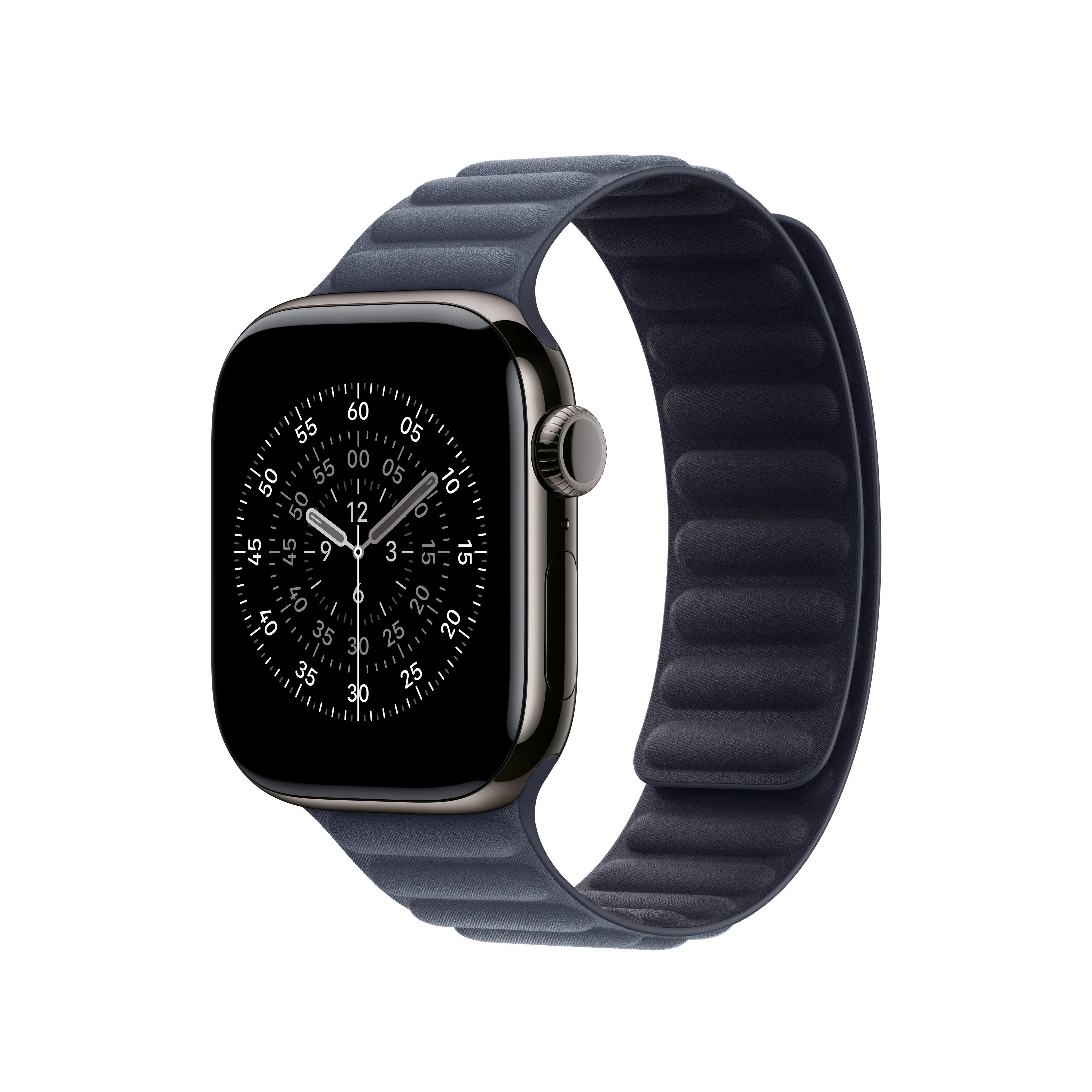 42/41 mm Navy Magnetic Link - S/M - Image 2