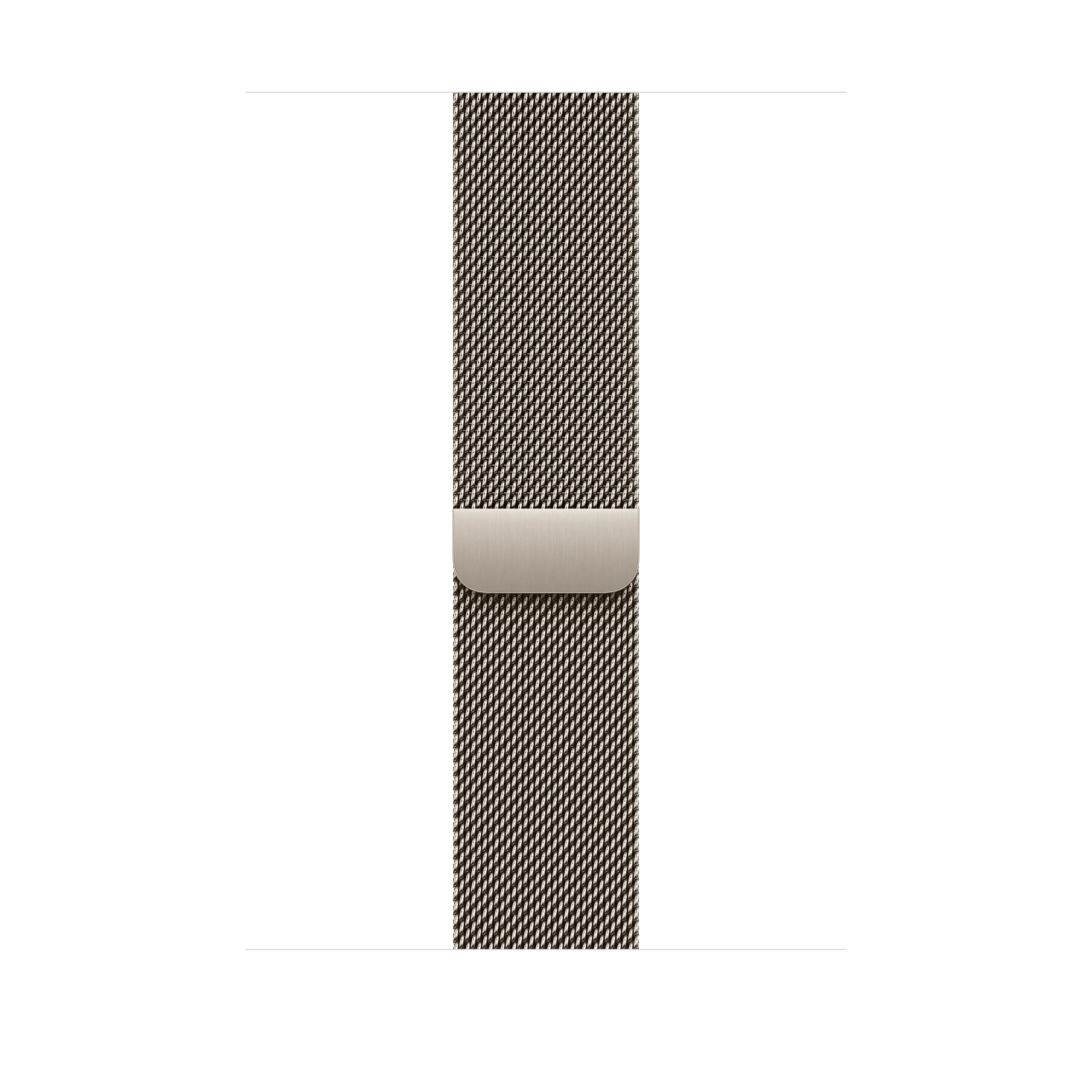 49/46 mm Natural Milanese Loop - M/L