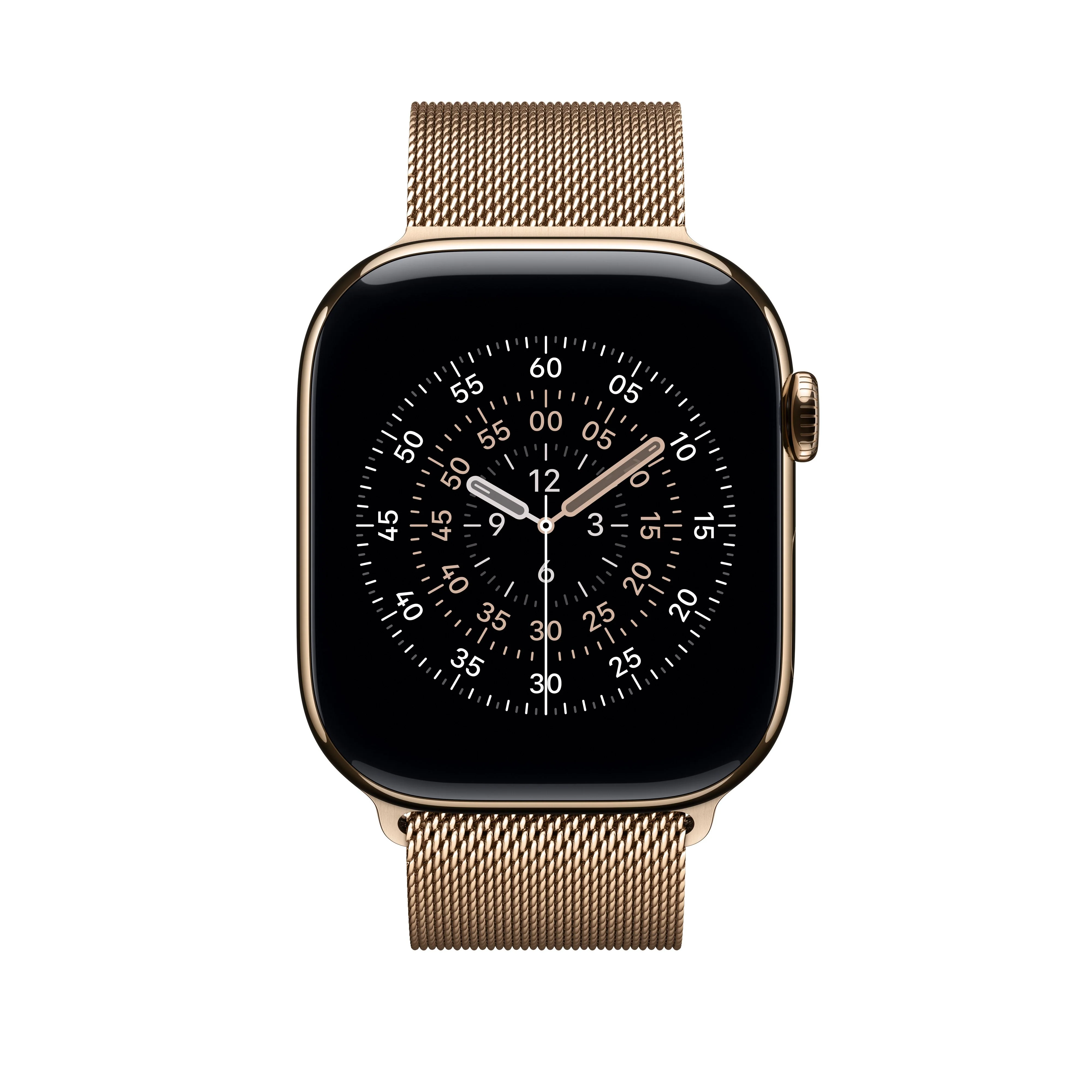 49/46 mm Gold Milanese Loop - S/M - Image 3