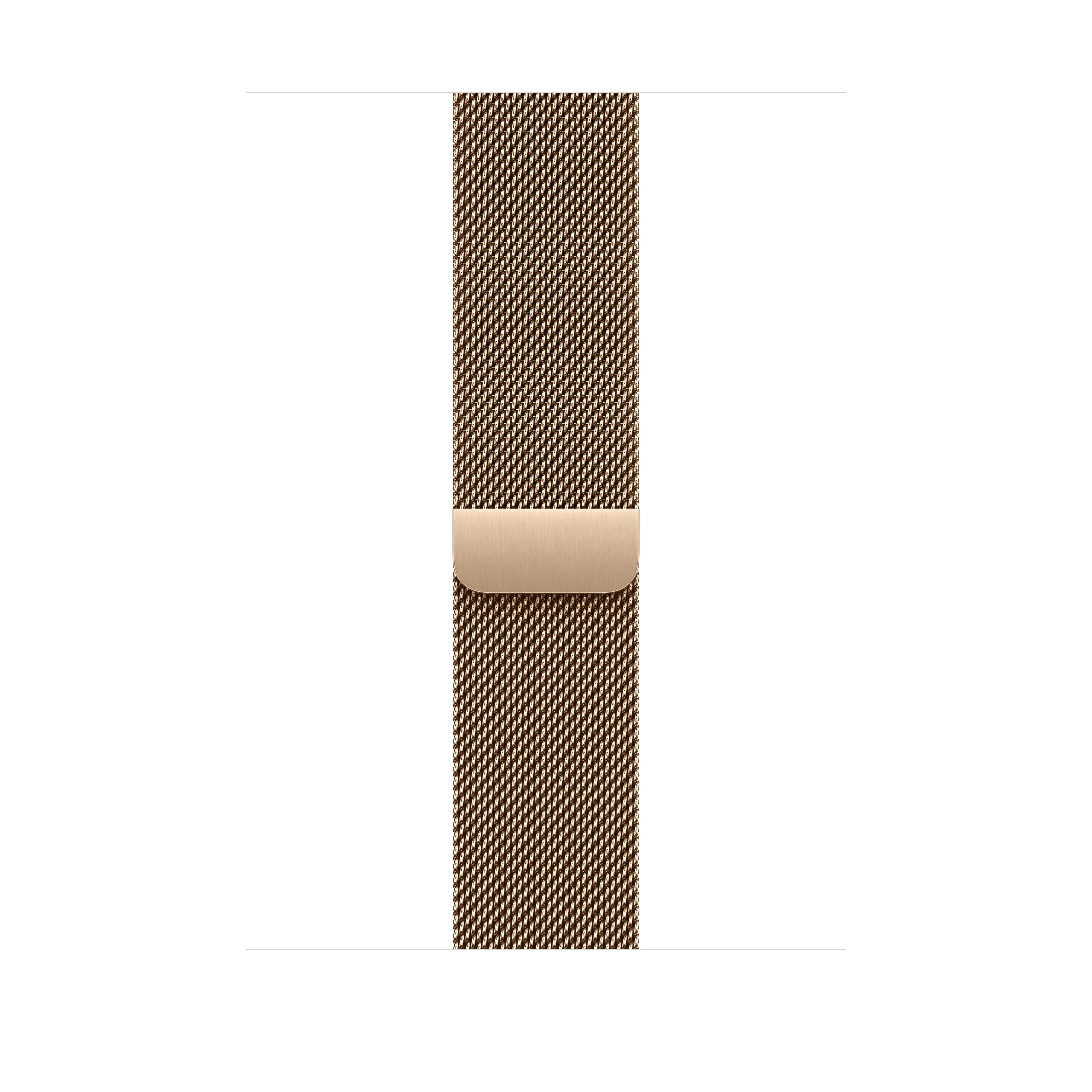 49/46 mm Gold Milanese Loop - M/L