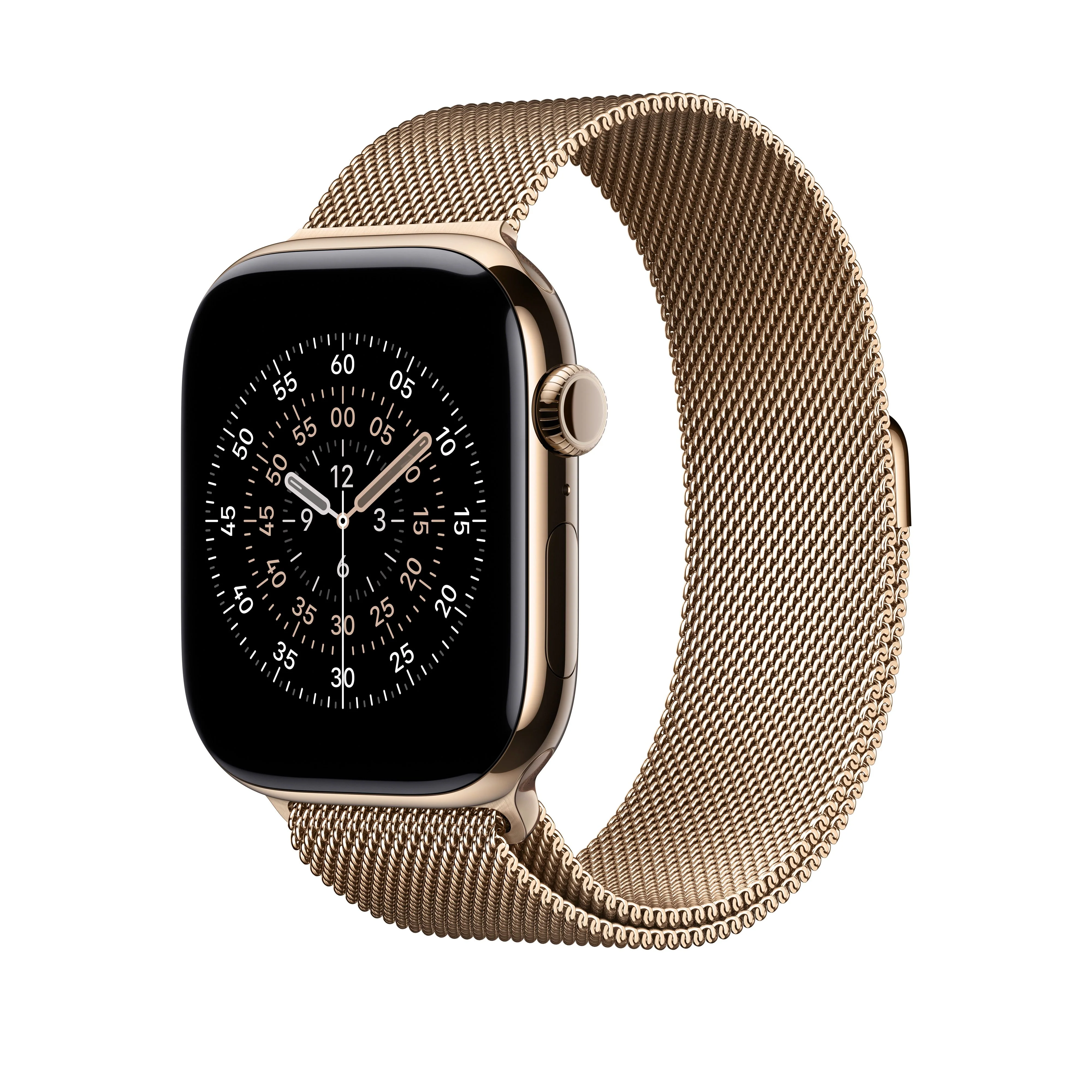 49/46 mm Gold Milanese Loop - M/L - Image 2