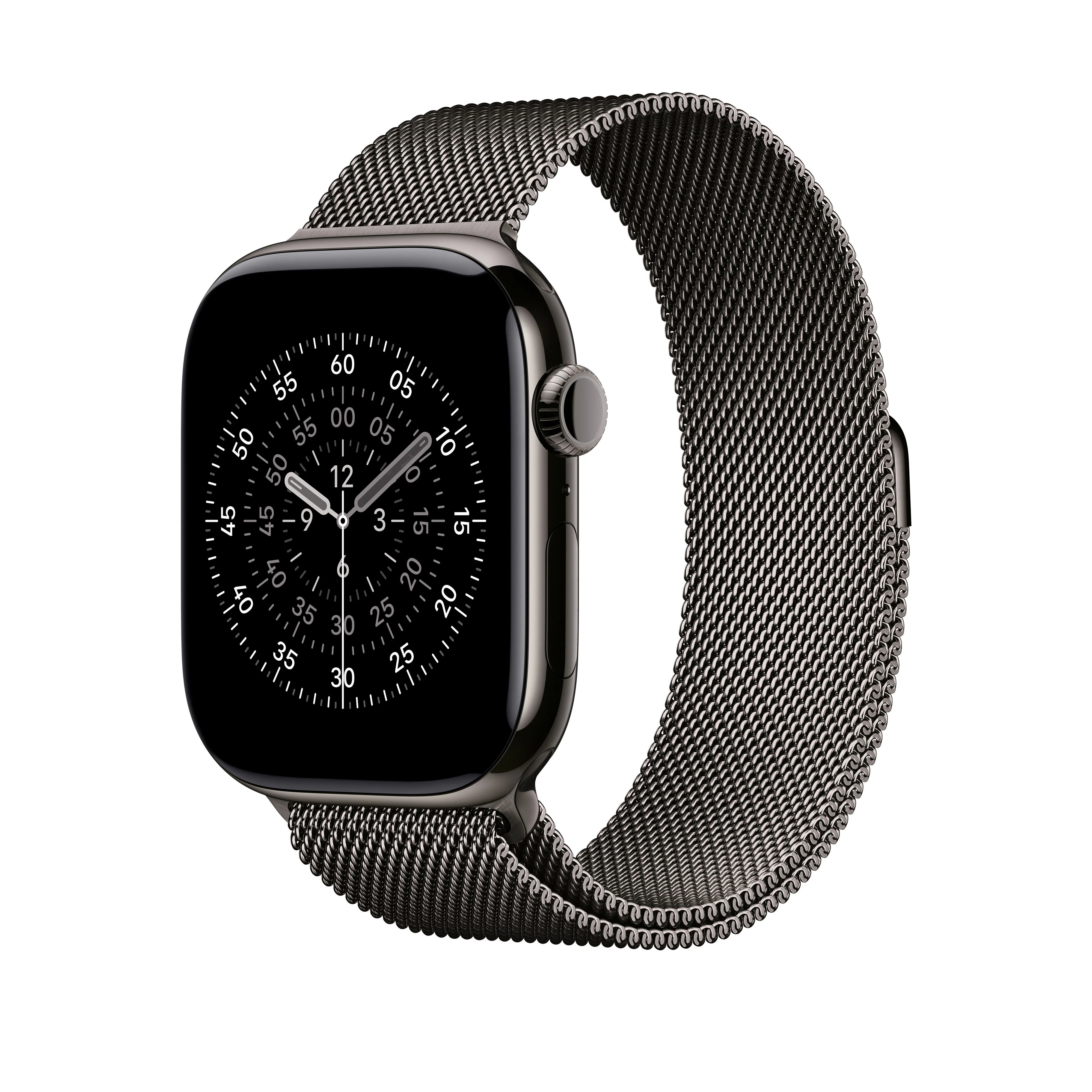 49/46 mm Slate Milanese Loop - S/M - Image 2
