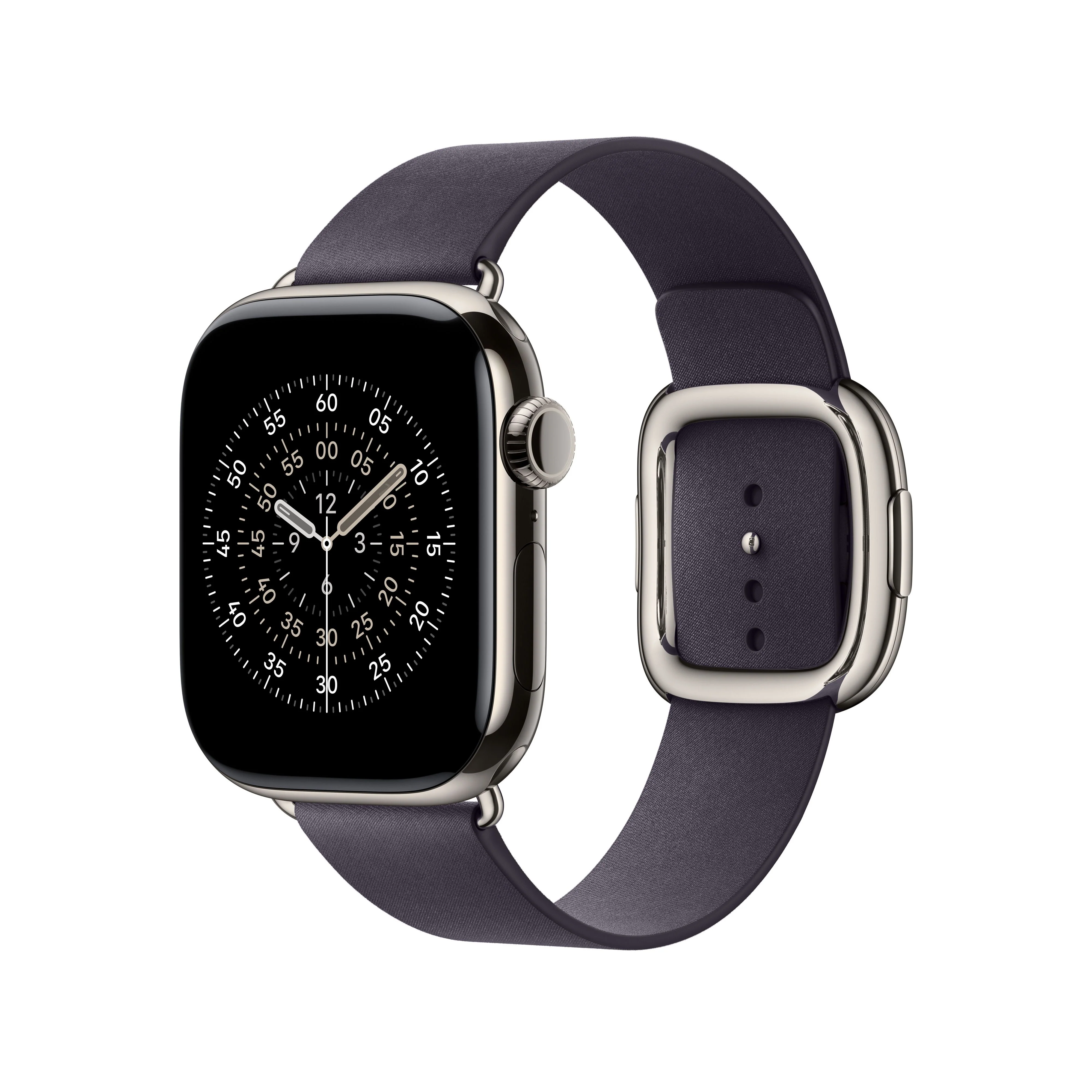 42/41 mm Midnight Purple Modern Buckle - Small - Image 2