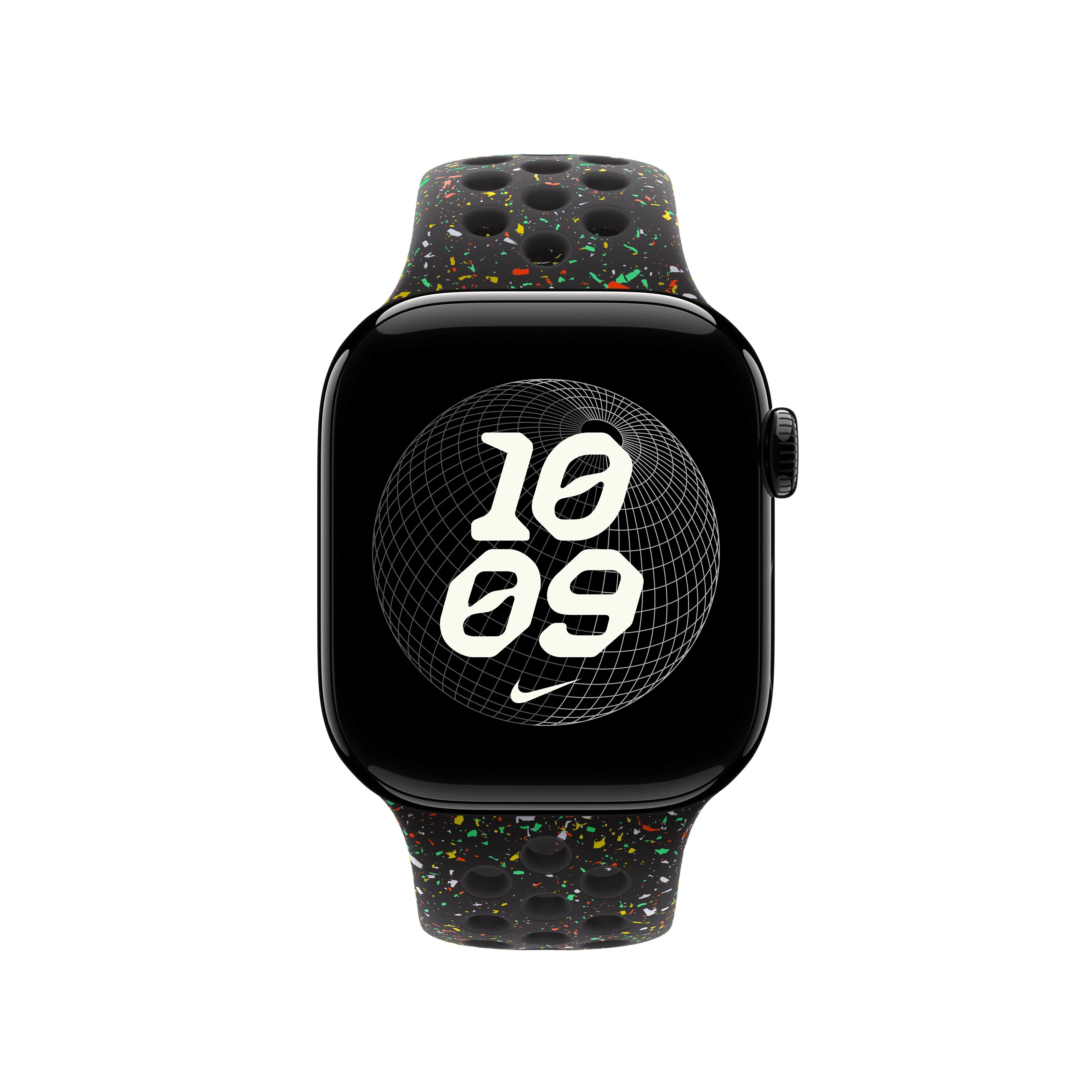 42/41 mm Midnight Black Nike Sport Band - S/M - Image 3