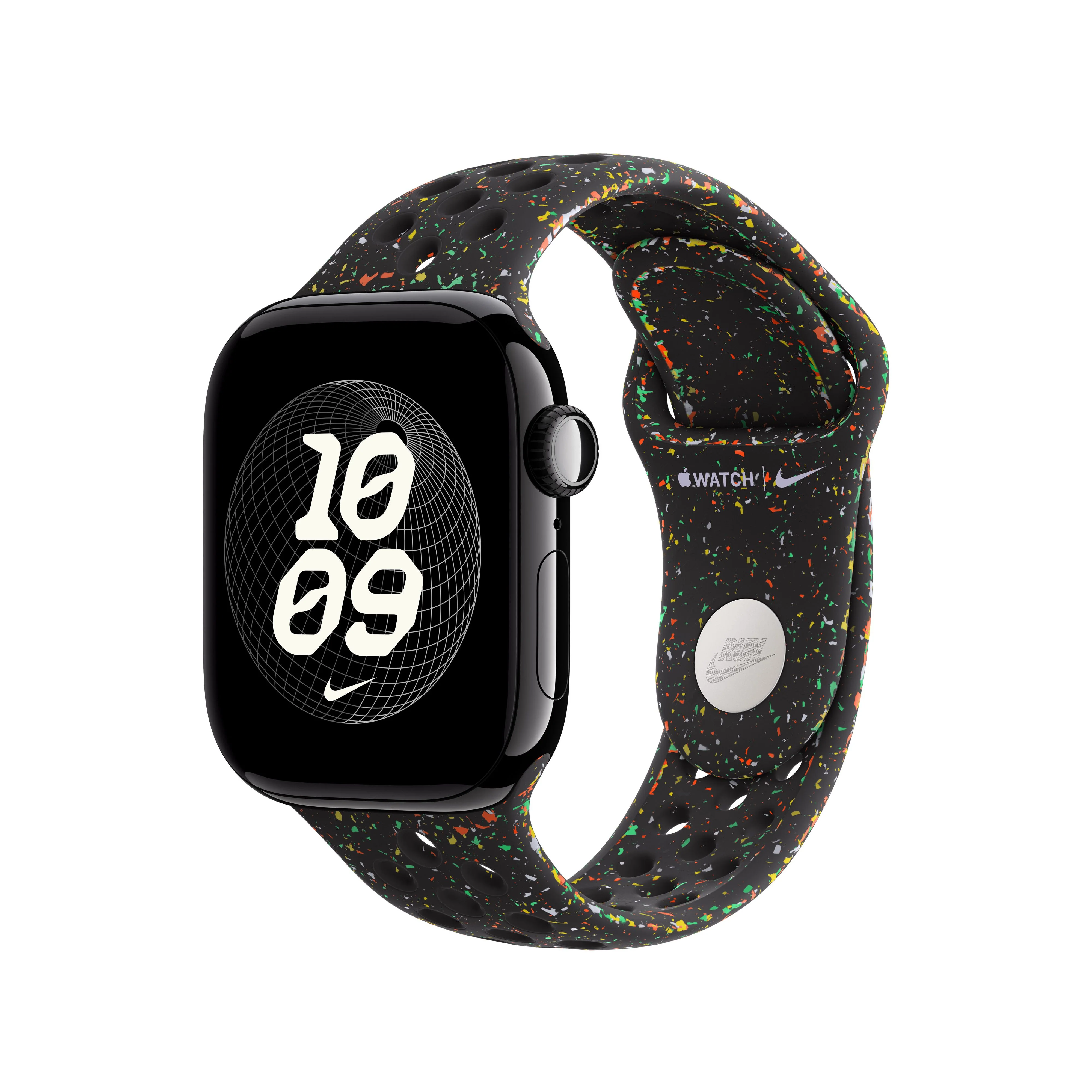 42/41 mm Midnight Black Nike Sport Band - M/L - Image 2