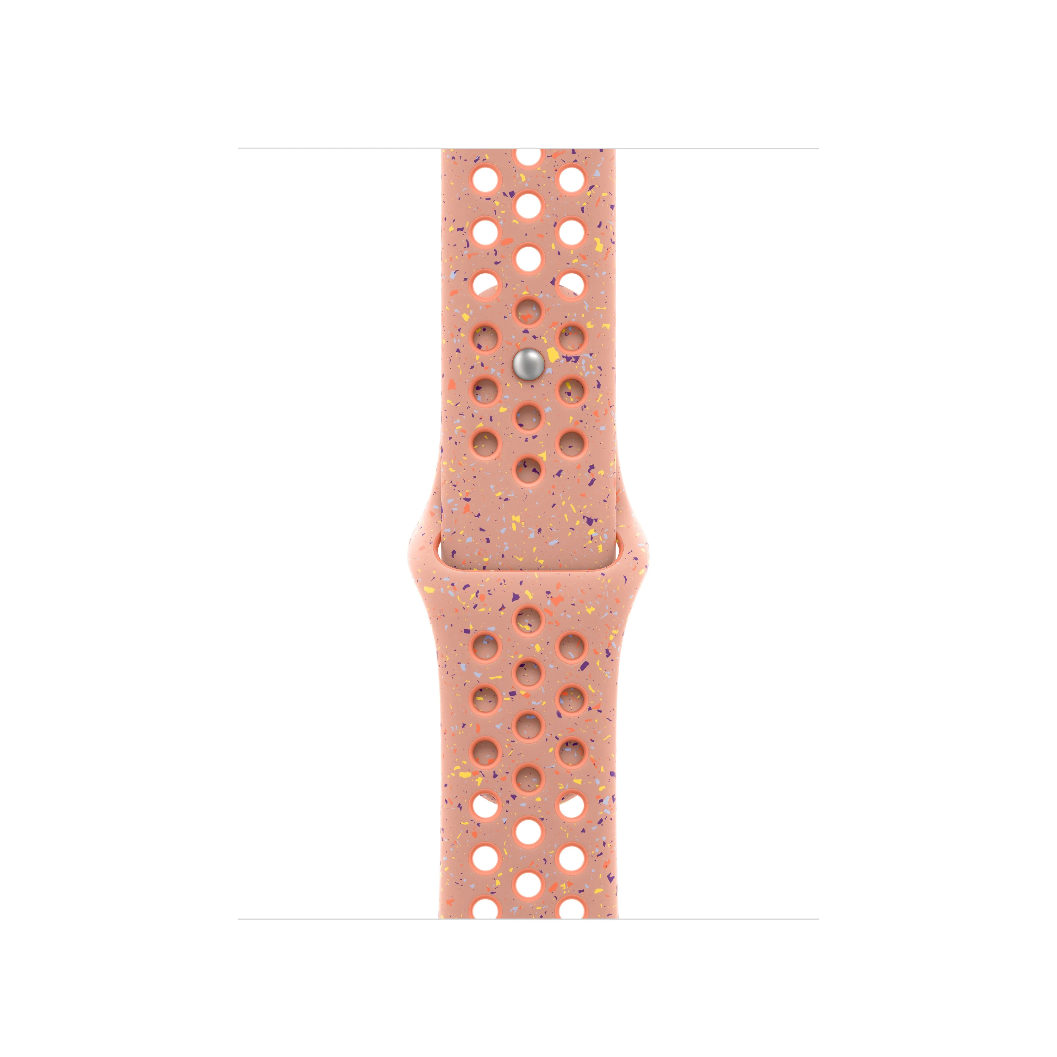 42/41 mm Alpenglow Pink Nike Sport Band - S/M