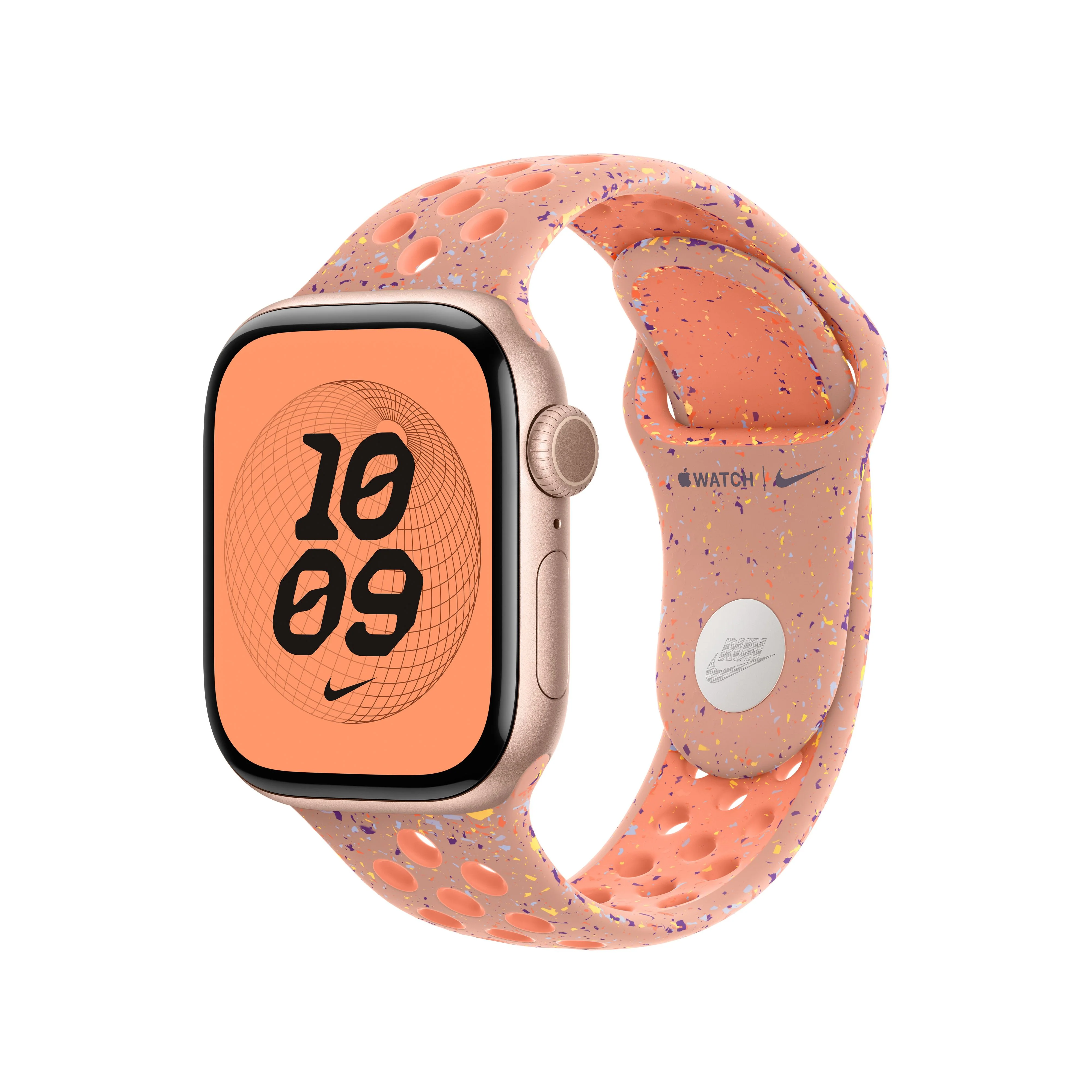 42/41 mm Alpenglow Pink Nike Sport Band - M/L - Image 2