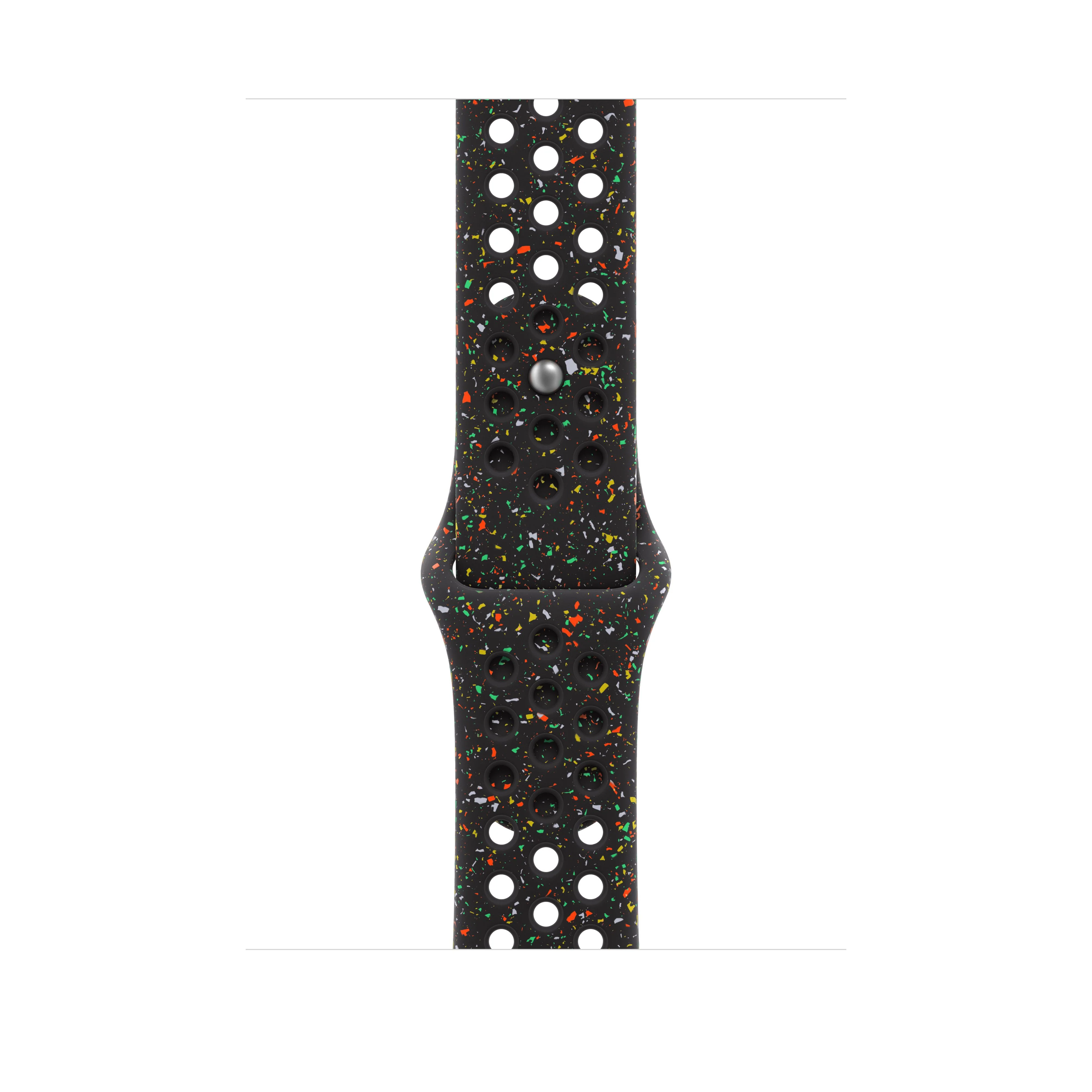 49/46 mm Midnight Black Nike Sport Band - S/M