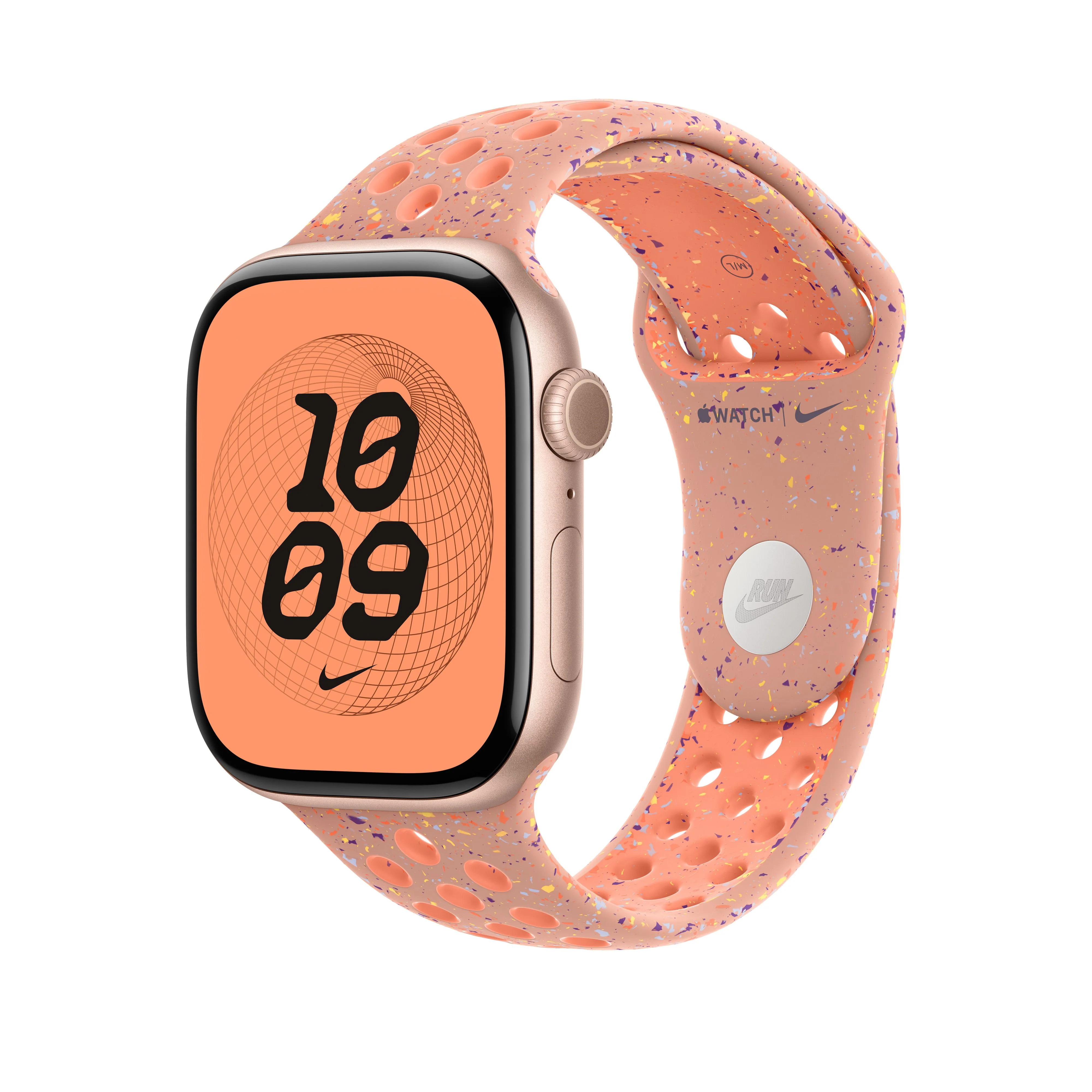 49/46 mm Alpenglow Pink Nike Sport Band - S/M - Image 2