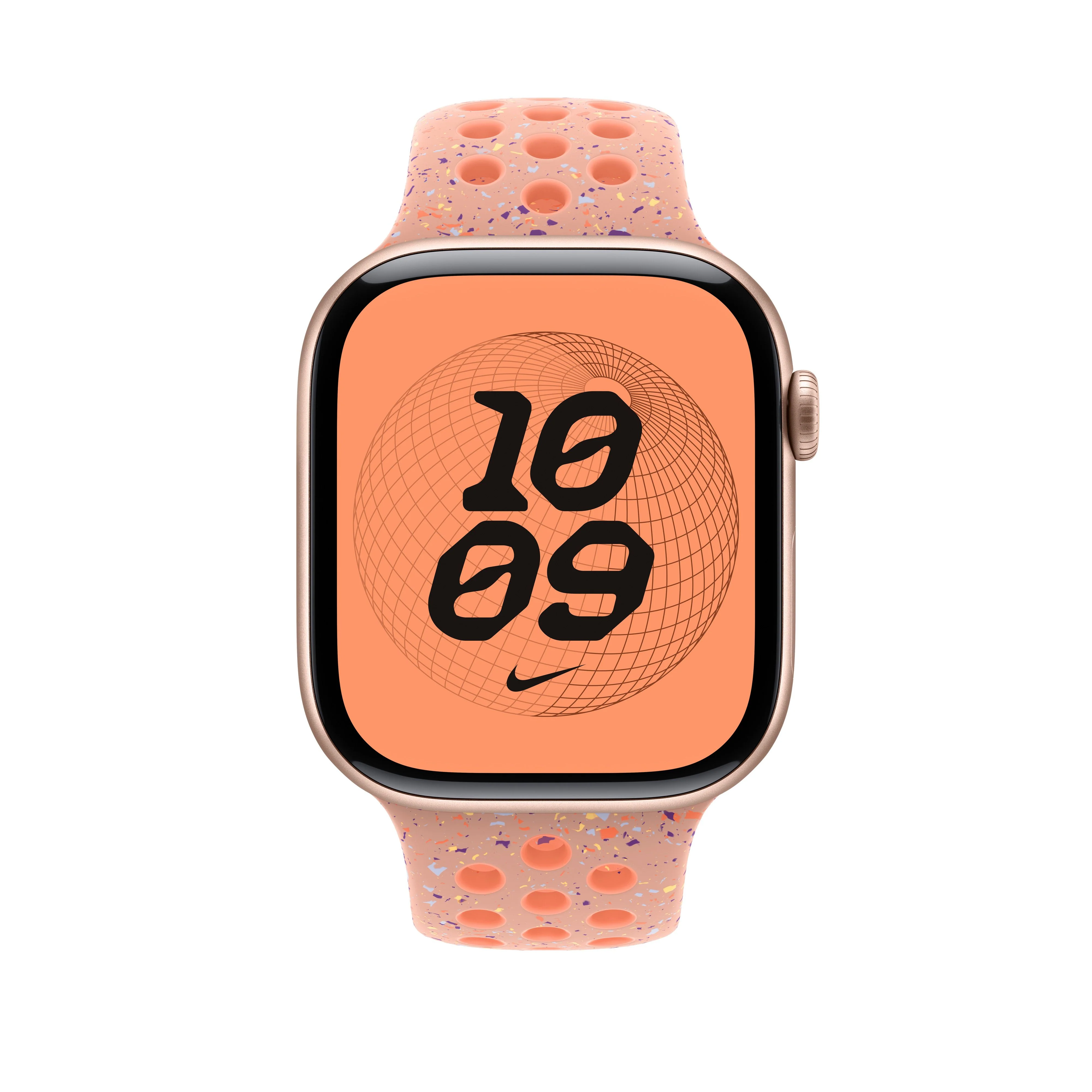49/46 mm Alpenglow Pink Nike Sport Band - S/M - Image 3