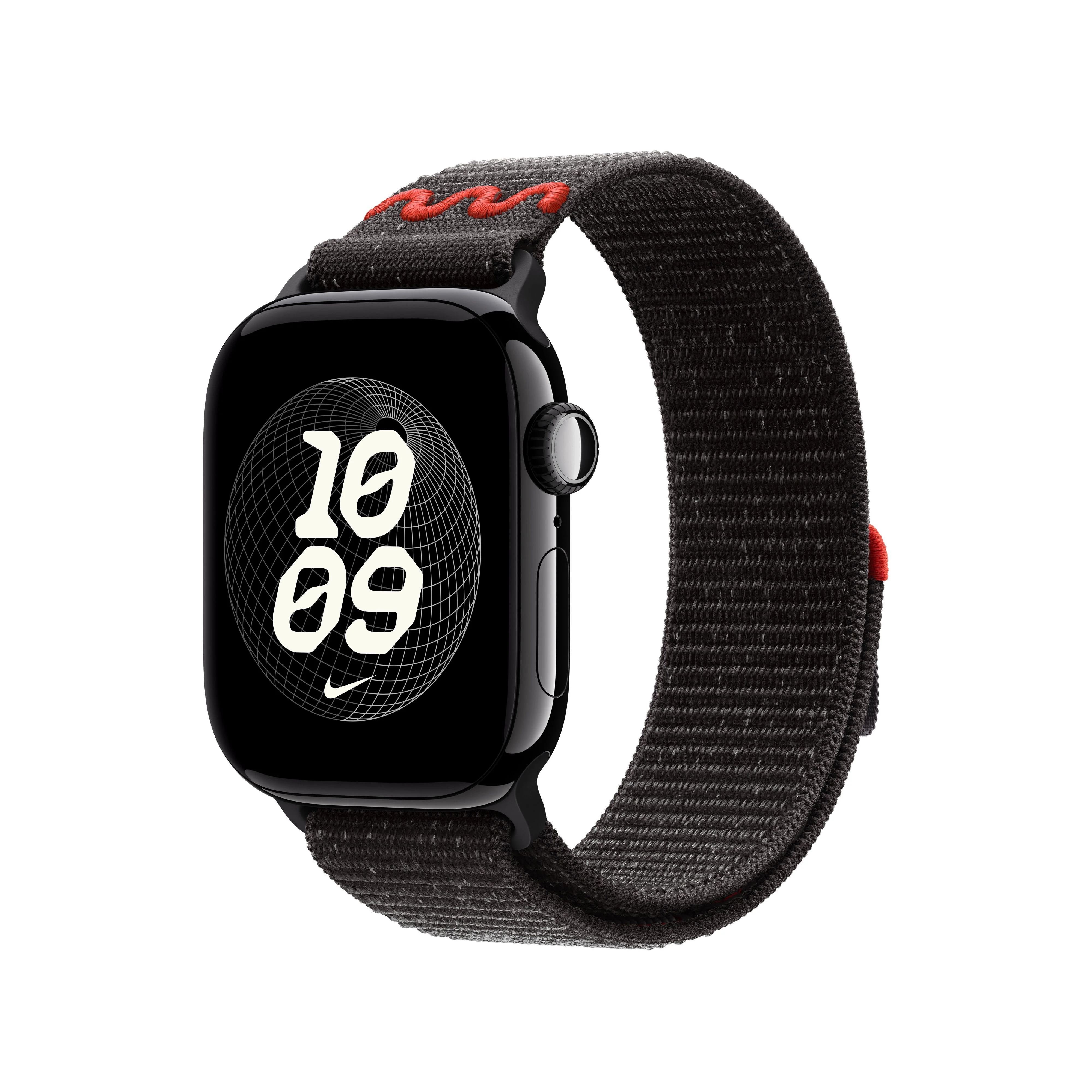 42/41 mm Midnight Black Nike Sport Loop - Image 2