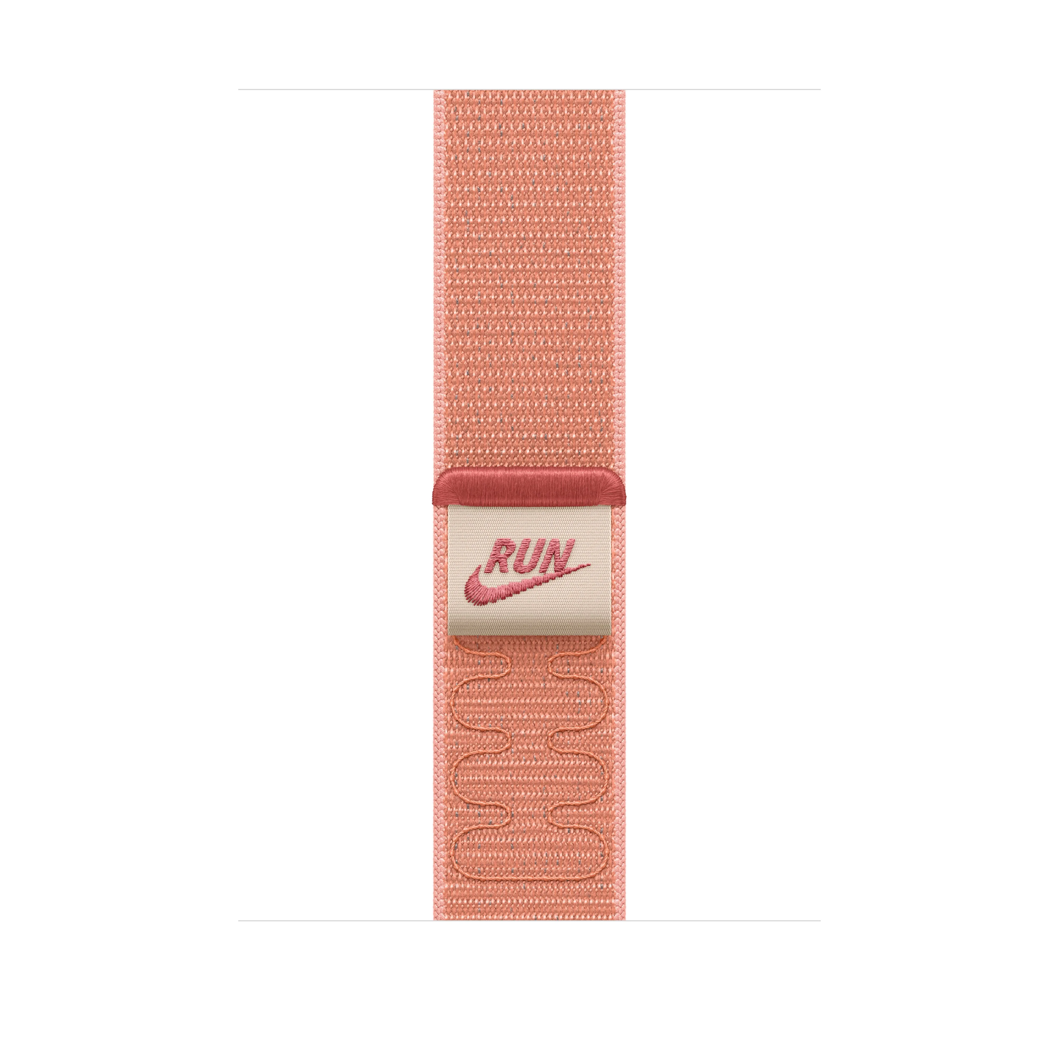 49/46 mm Alpenglow Pink Nike Sport Loop