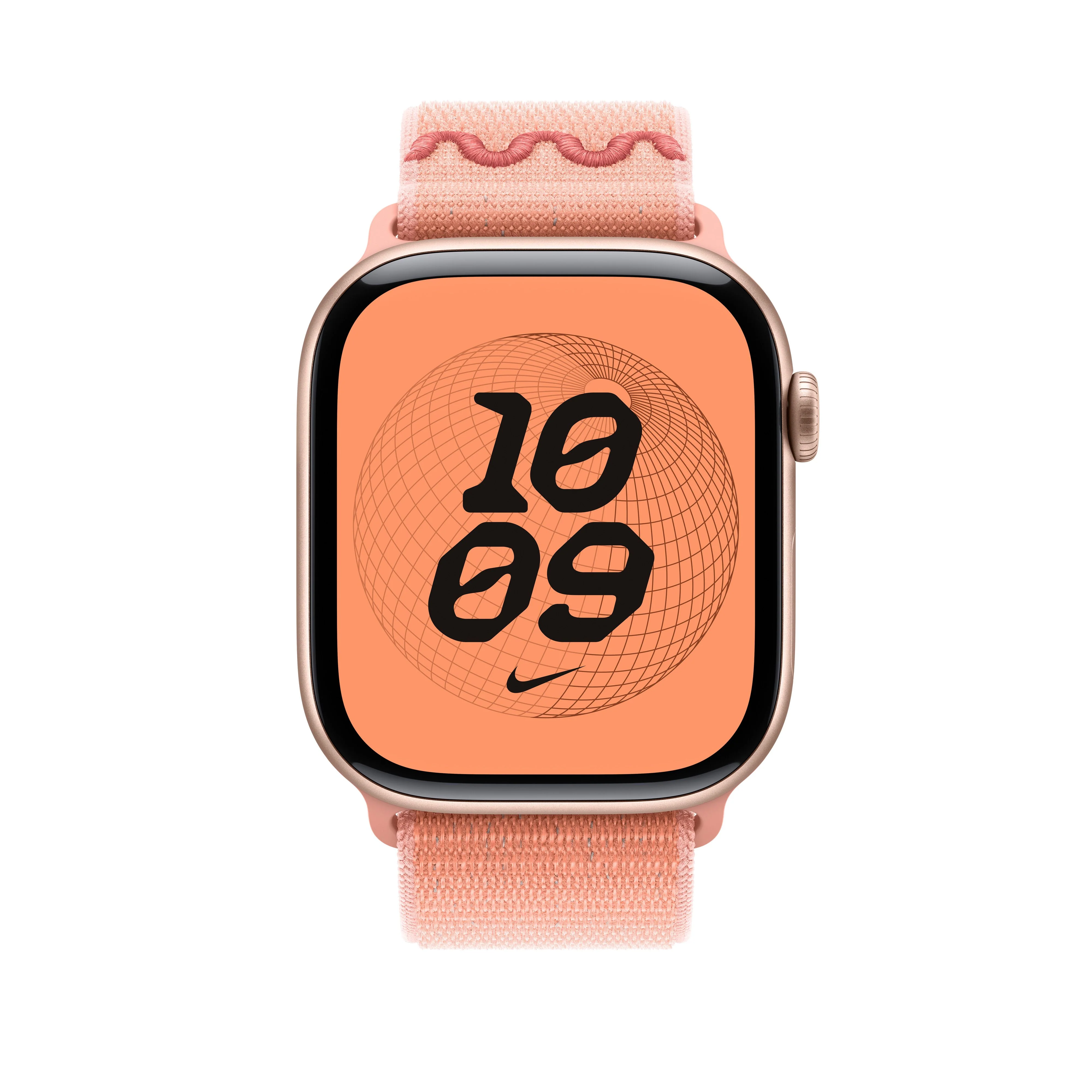 49/46 mm Alpenglow Pink Nike Sport Loop - Image 3