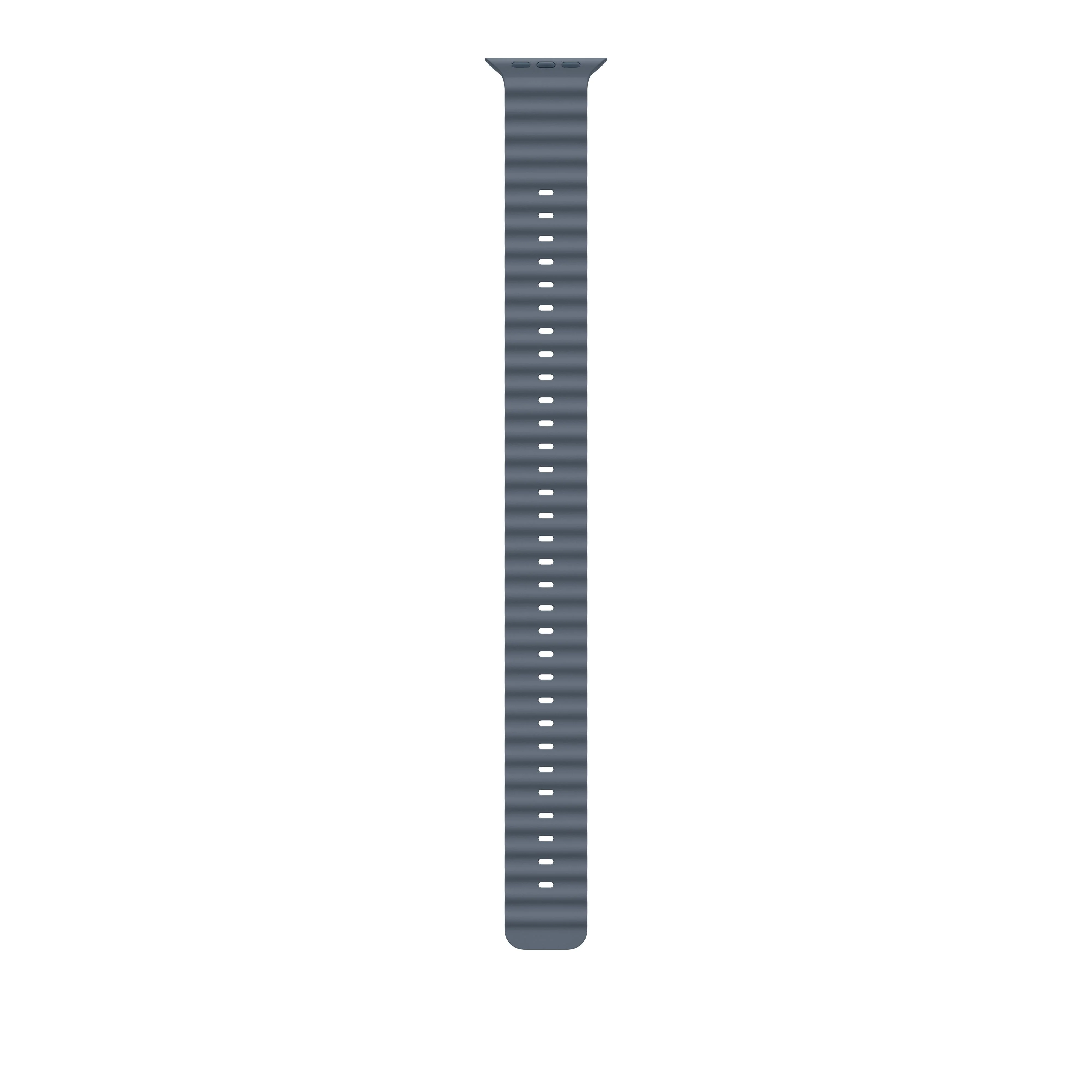 49/46 mm Anchor Blue Ocean Band Extension - Black Titanium Finish