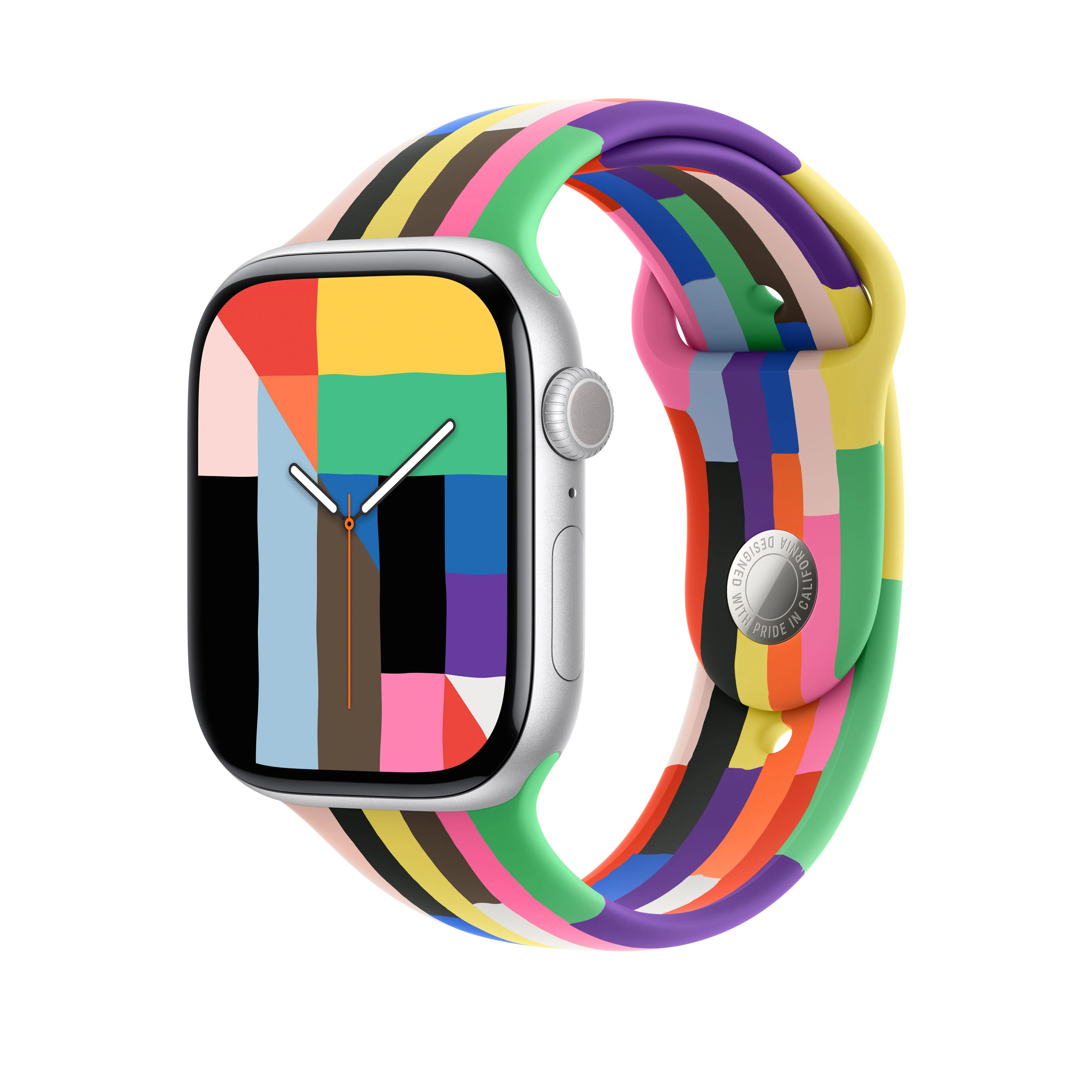 49/46 mm Pride Edition Sport Band - S/M - Image 2