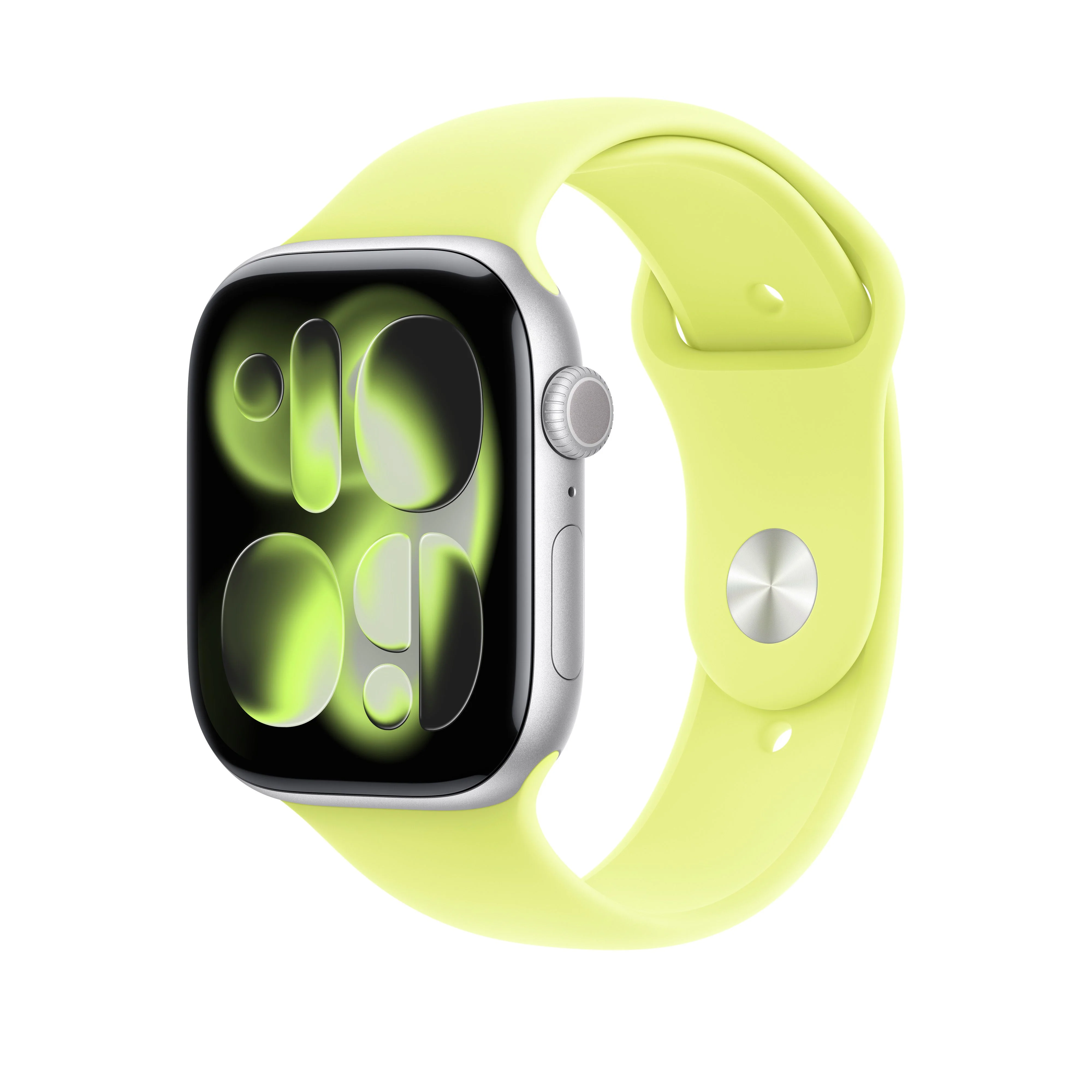 49/46 mm Neon Yellow Sport Band - S/M - Image 2