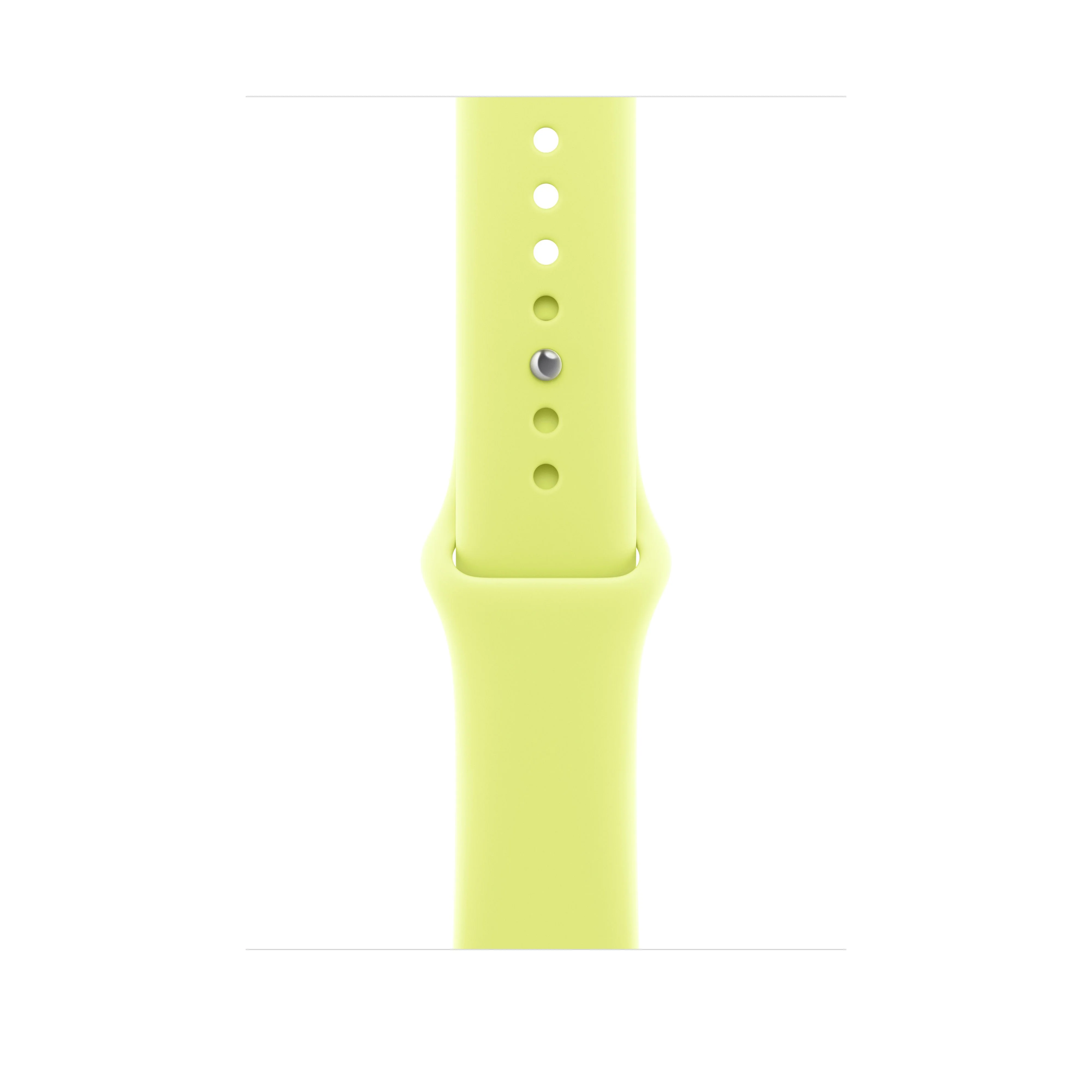 49/46 mm Neon Yellow Sport Band - M/L