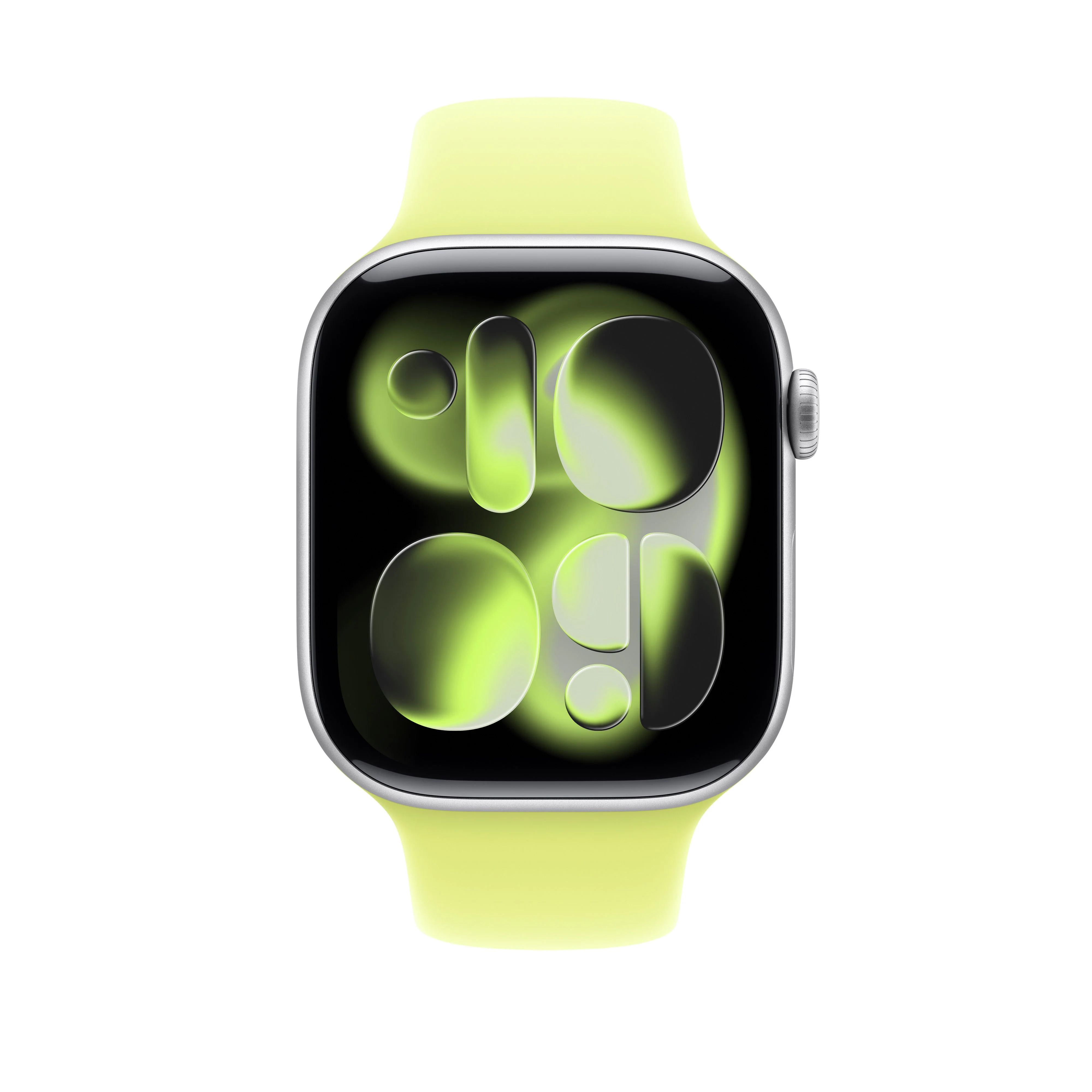 49/46 mm Neon Yellow Sport Band - M/L - Image 3