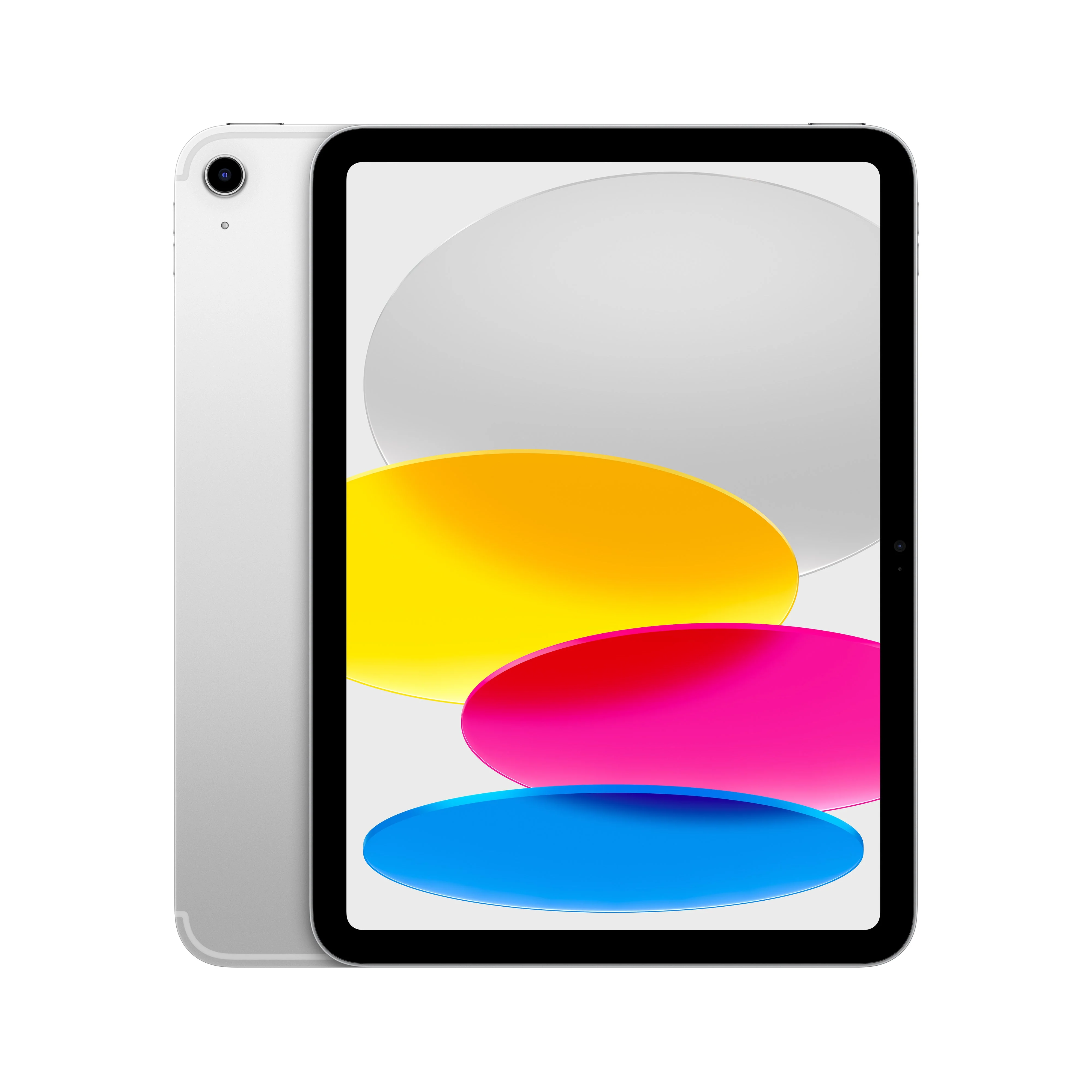 iPad Wi-Fi + Cellular 256GB - Sølv (A16)