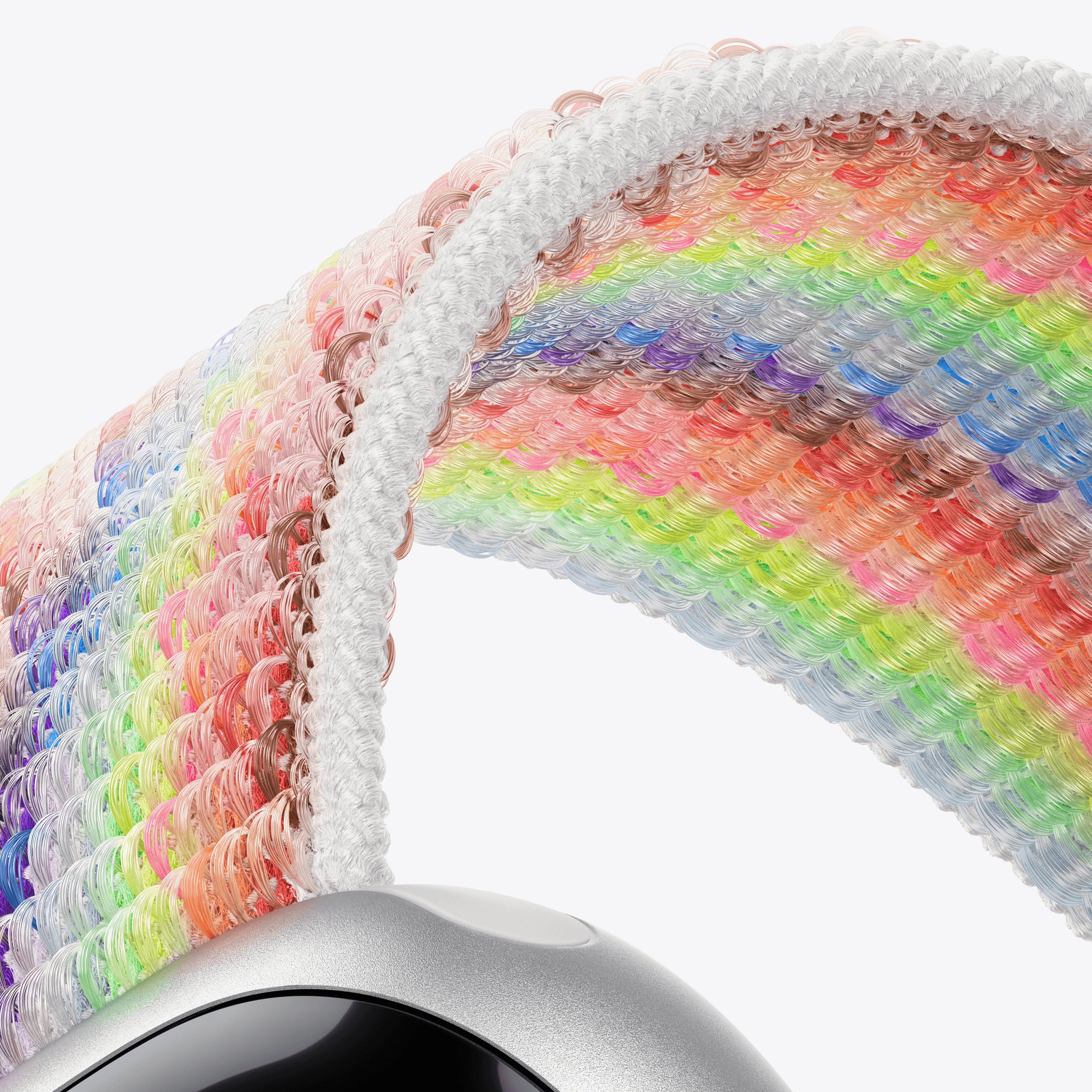 Apple 49/46 mm Pride Edition Sport Loop (2026) - Image 2