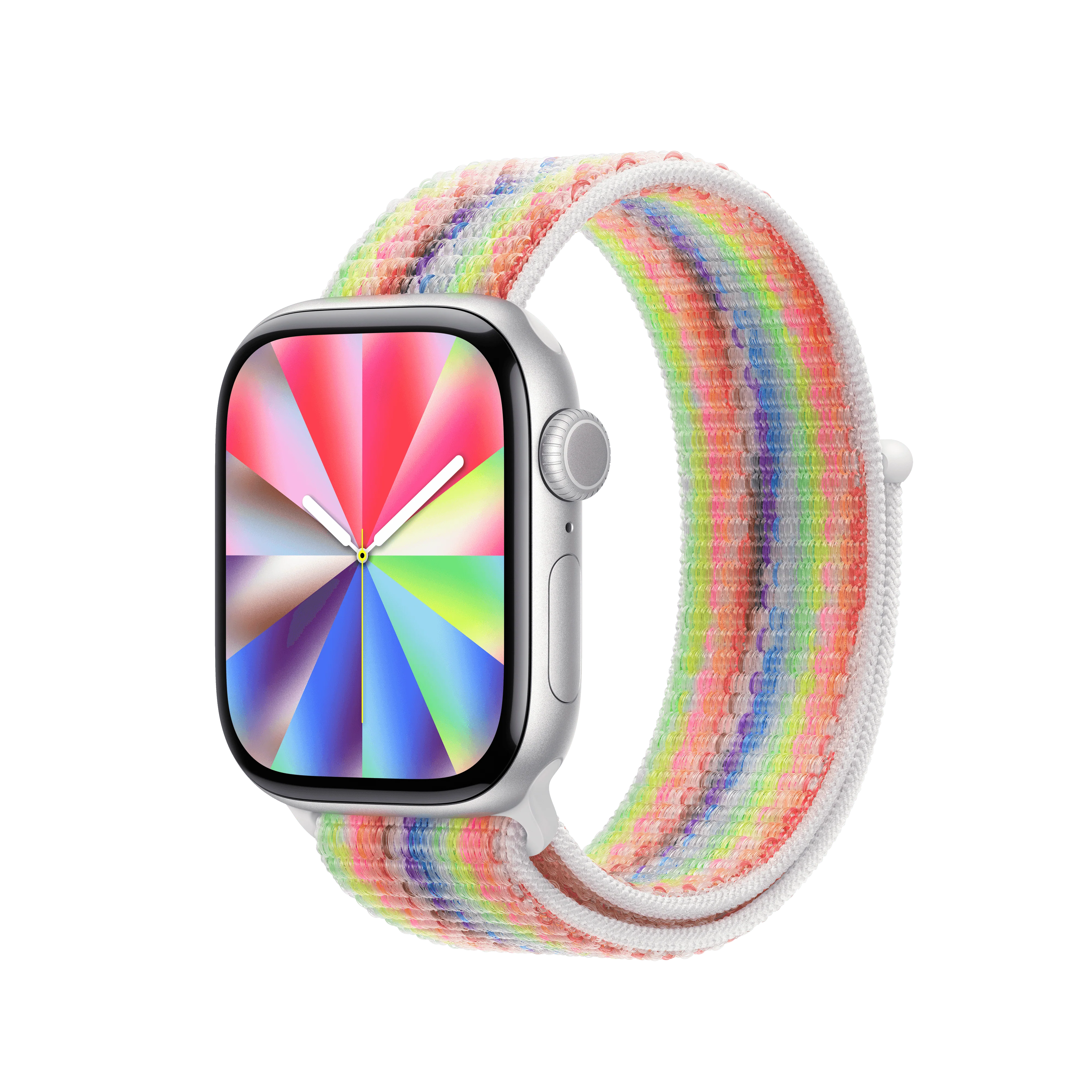 Apple 49/46 mm Pride Edition Sport Loop (2026) - Image 3