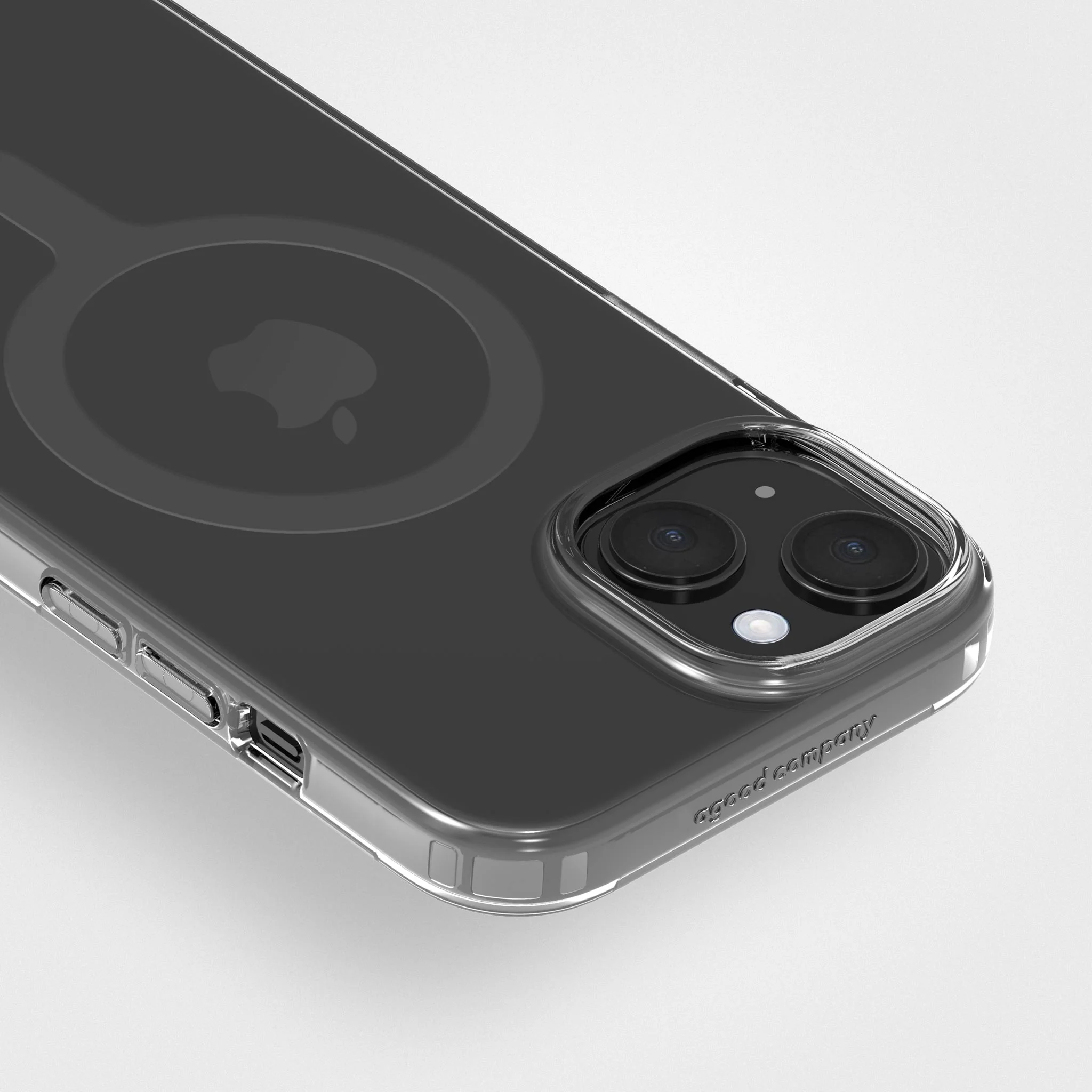 Agood Gjennomsiktig deksel til iPhone 15 - Image 6