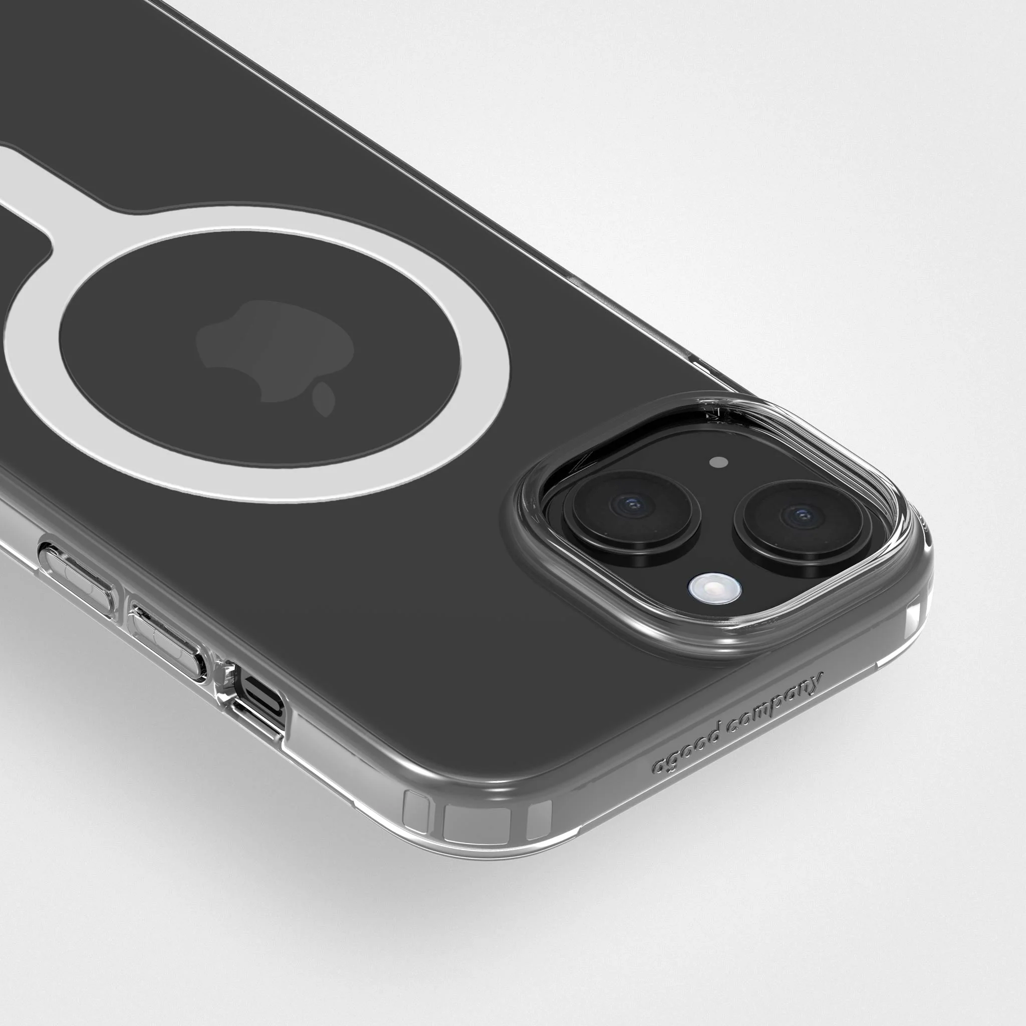 Agood Gjennomsiktig deksel til iPhone 15 Plus - Image 5