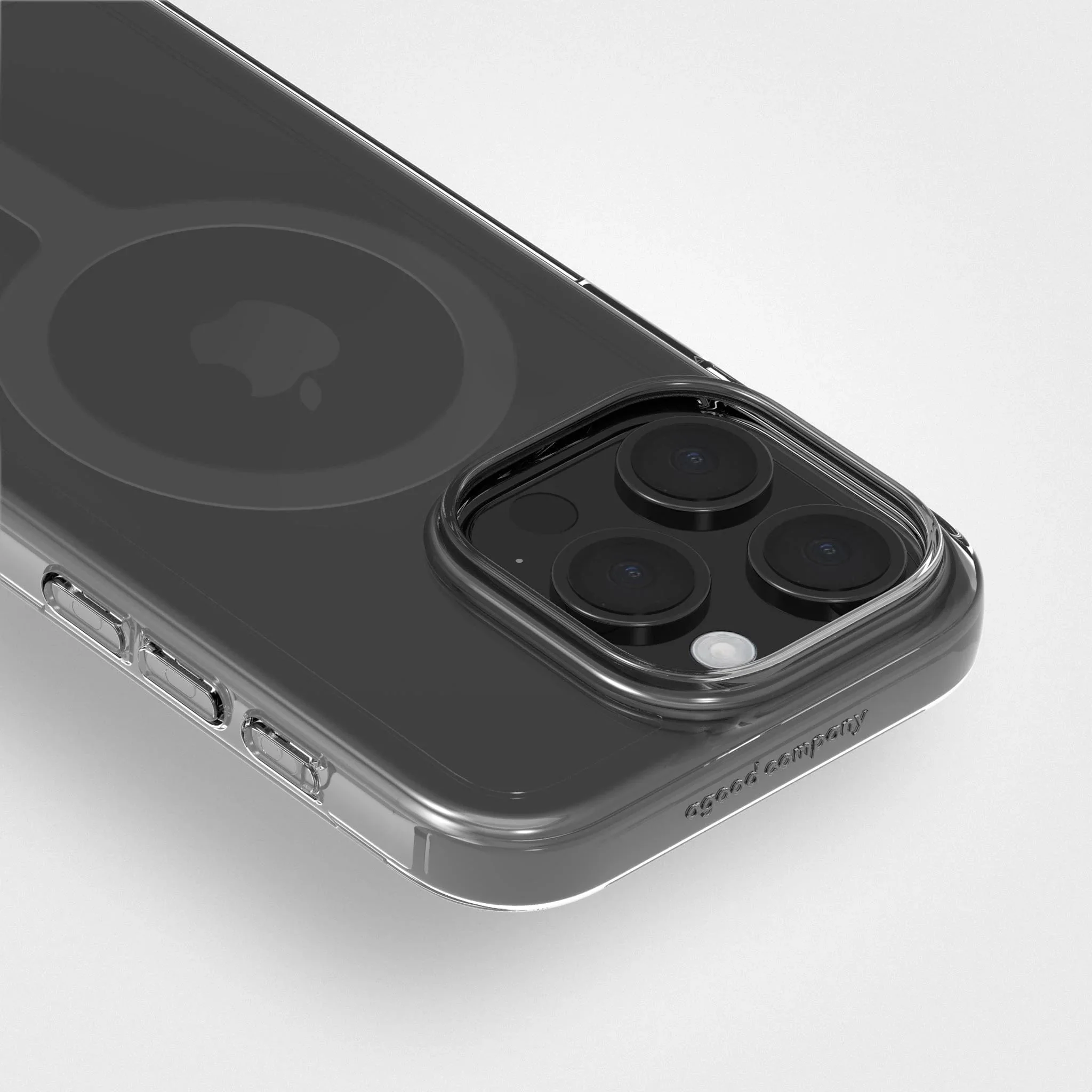 Agood Gjennomsiktig deksel til iPhone 15 Pro Max - Image 3