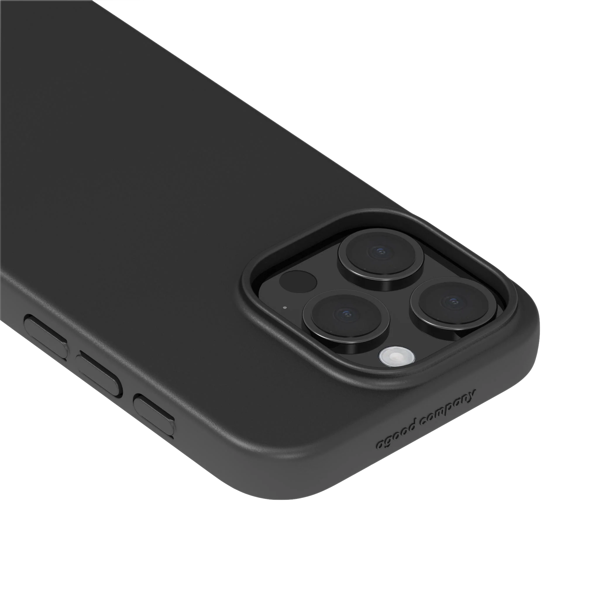 Agood Deksel til iPhone 15 Pro Max - Svart - Image 3