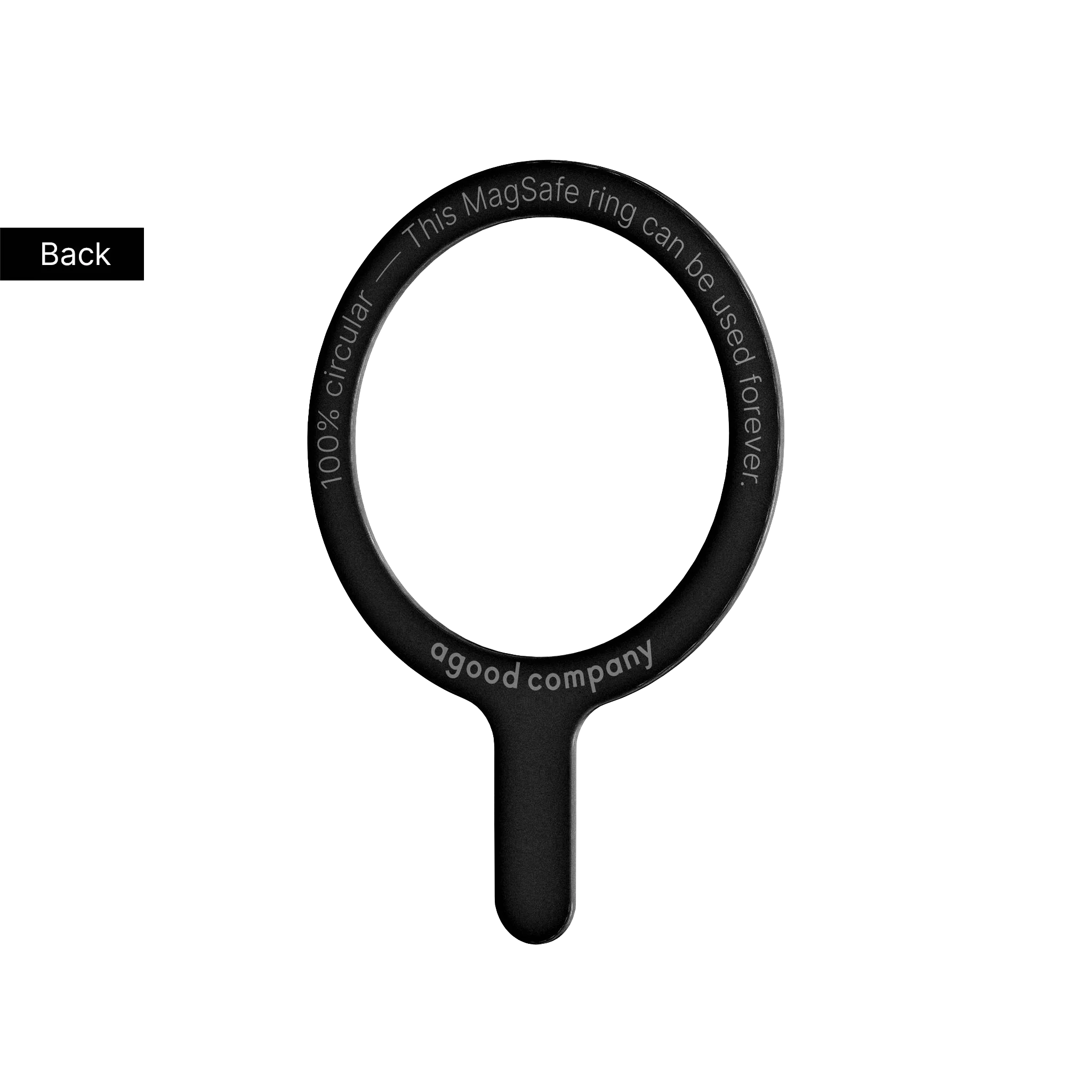 Agood MagSafe Module - Svart