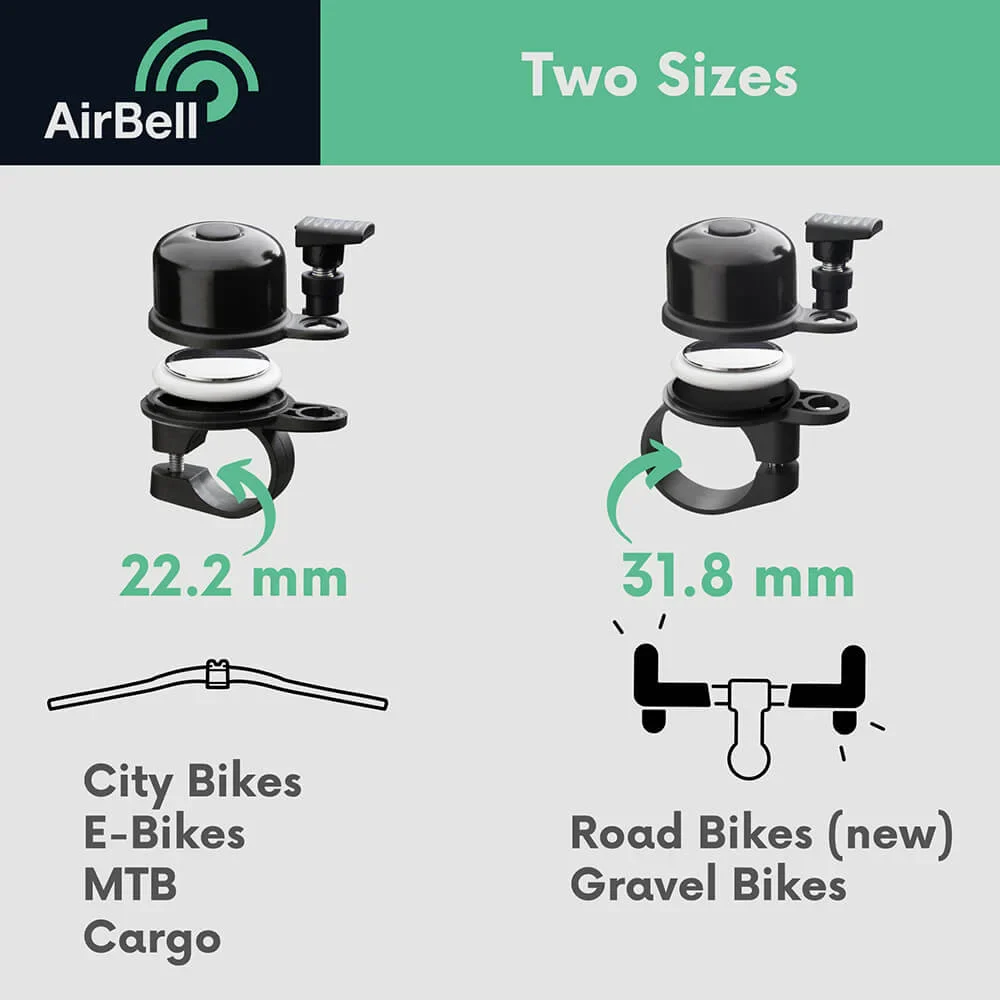 AirBell AirTag Ringeklokke 22mm - Image 6