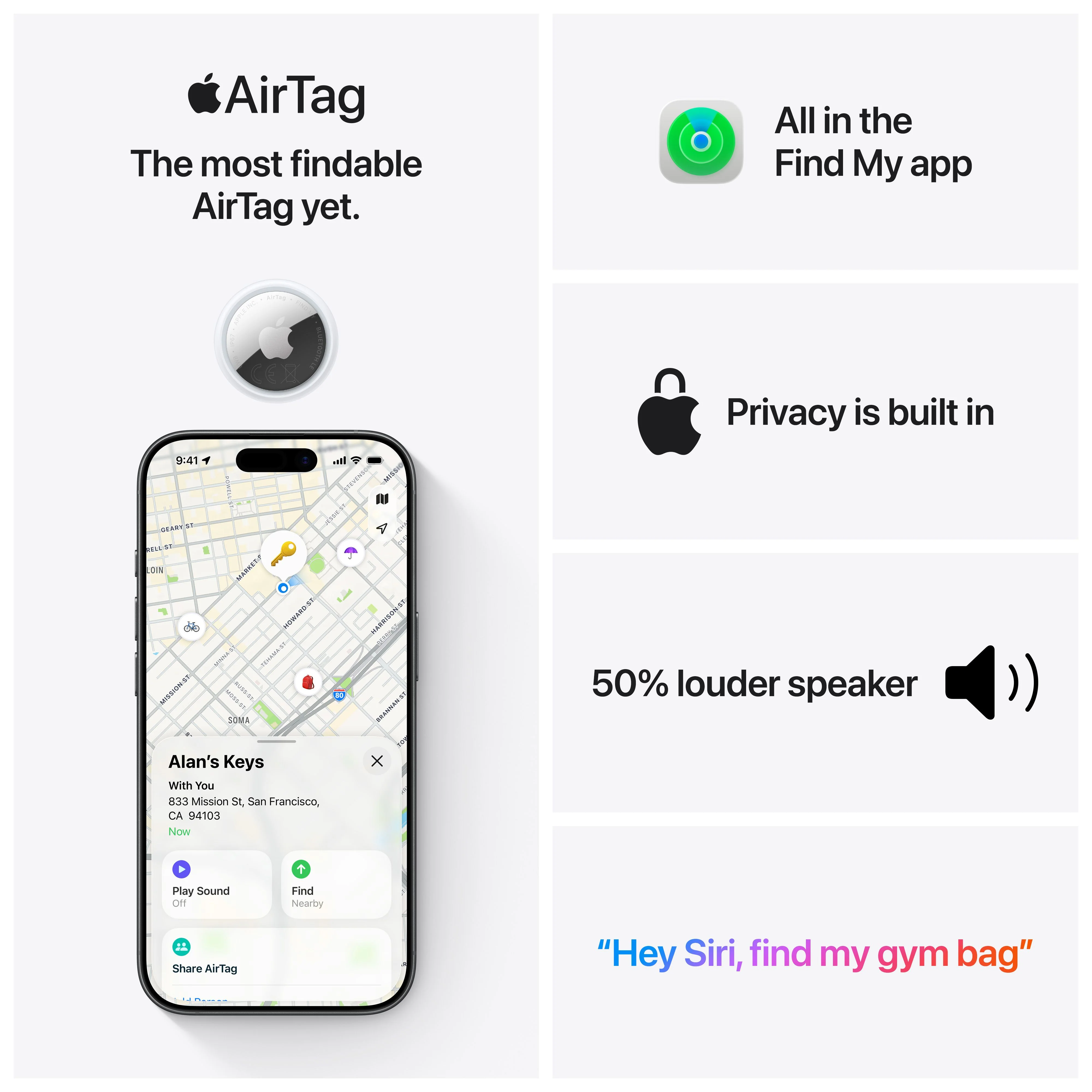 AirTag (2. gen.) 4 pack - Image 5
