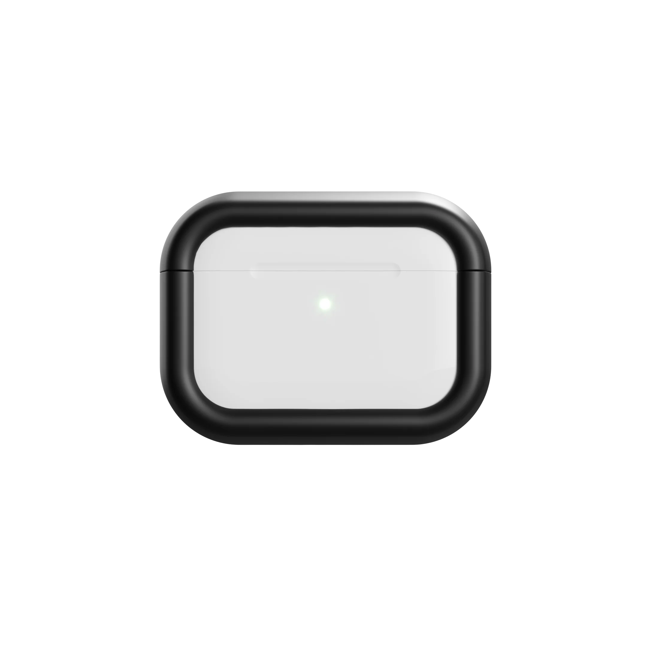 Arc Pulse Deksel i Aluminium til AirPods Pro 3 - Matt svart