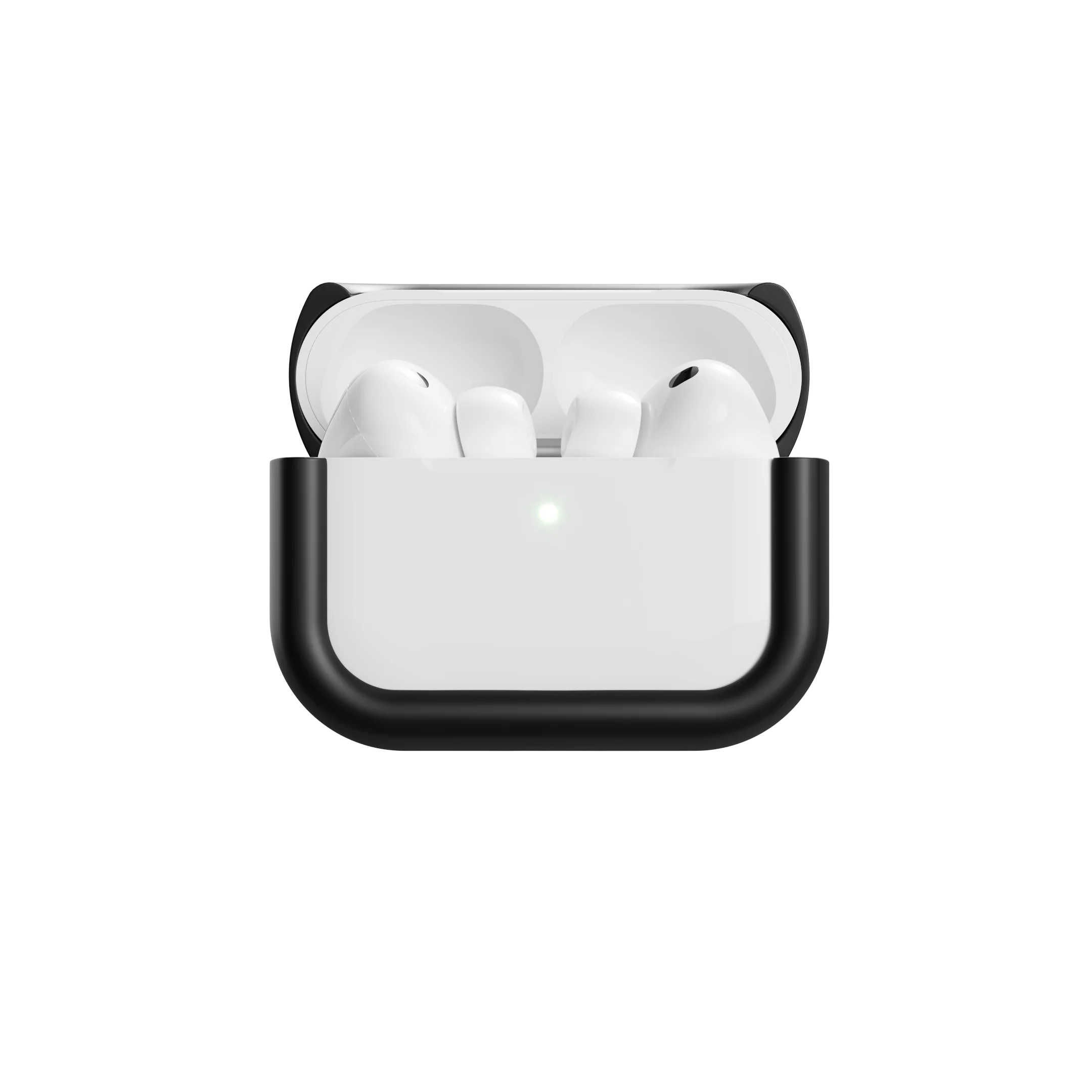 Arc Pulse Deksel i Aluminium til AirPods Pro 3 - Matt svart - Image 2
