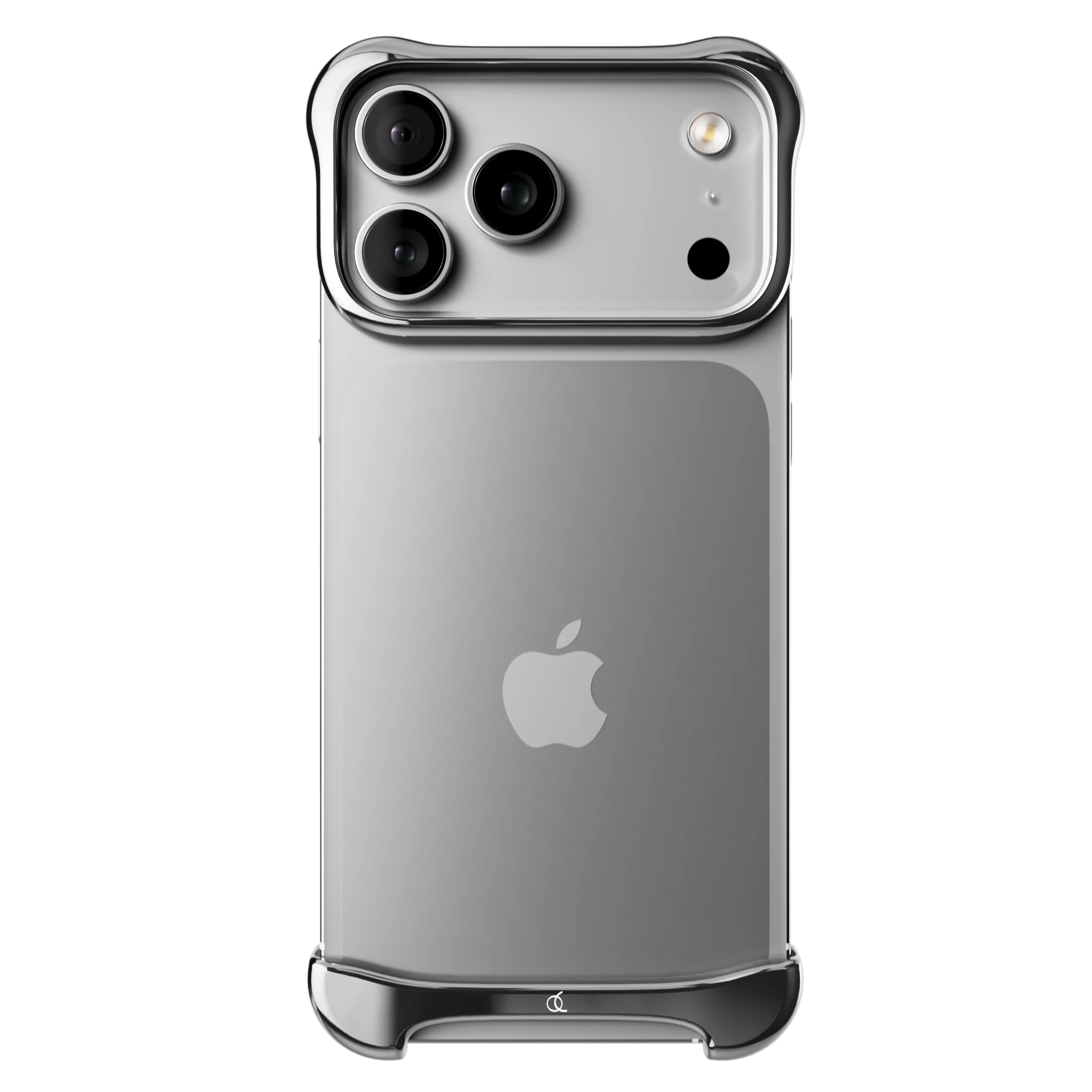 Arc Pulse Deksel i Aluminium til iPhone 17 Pro - Sølv